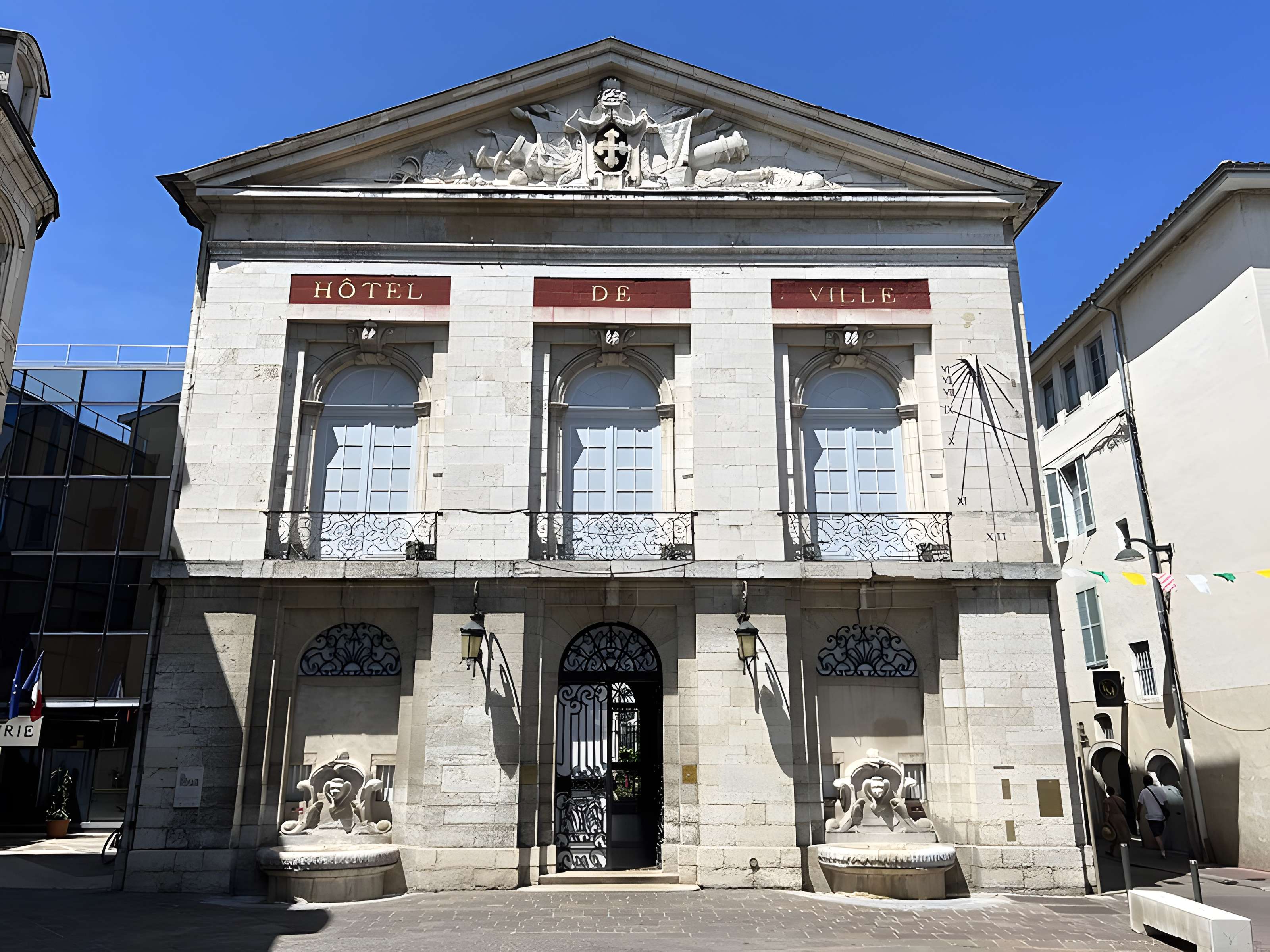 Hôtel de ville de Bourg-en-Bresse