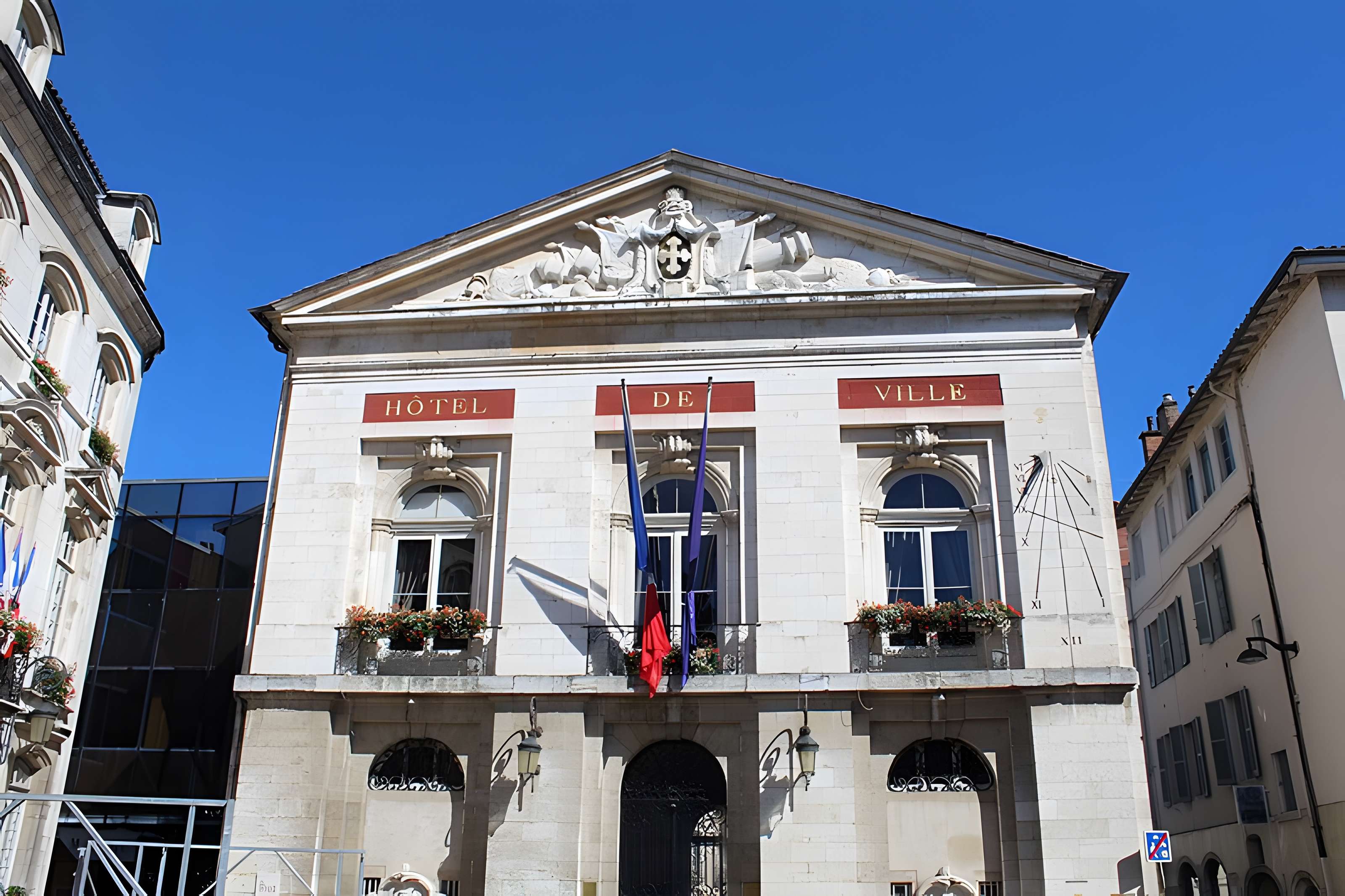 Hôtel de ville de Bourg-en-Bresse