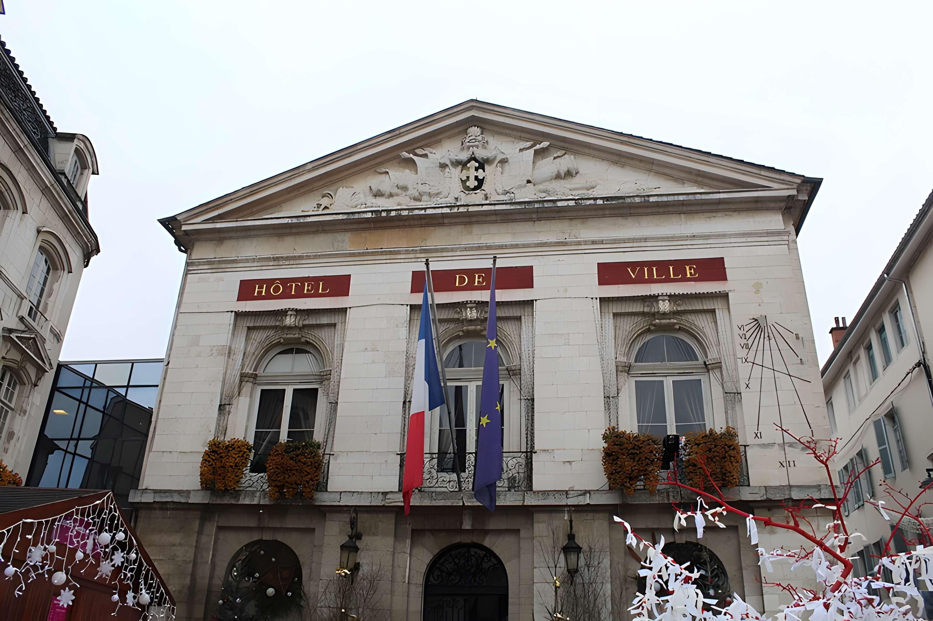 Hôtel de ville de Bourg-en-Bresse