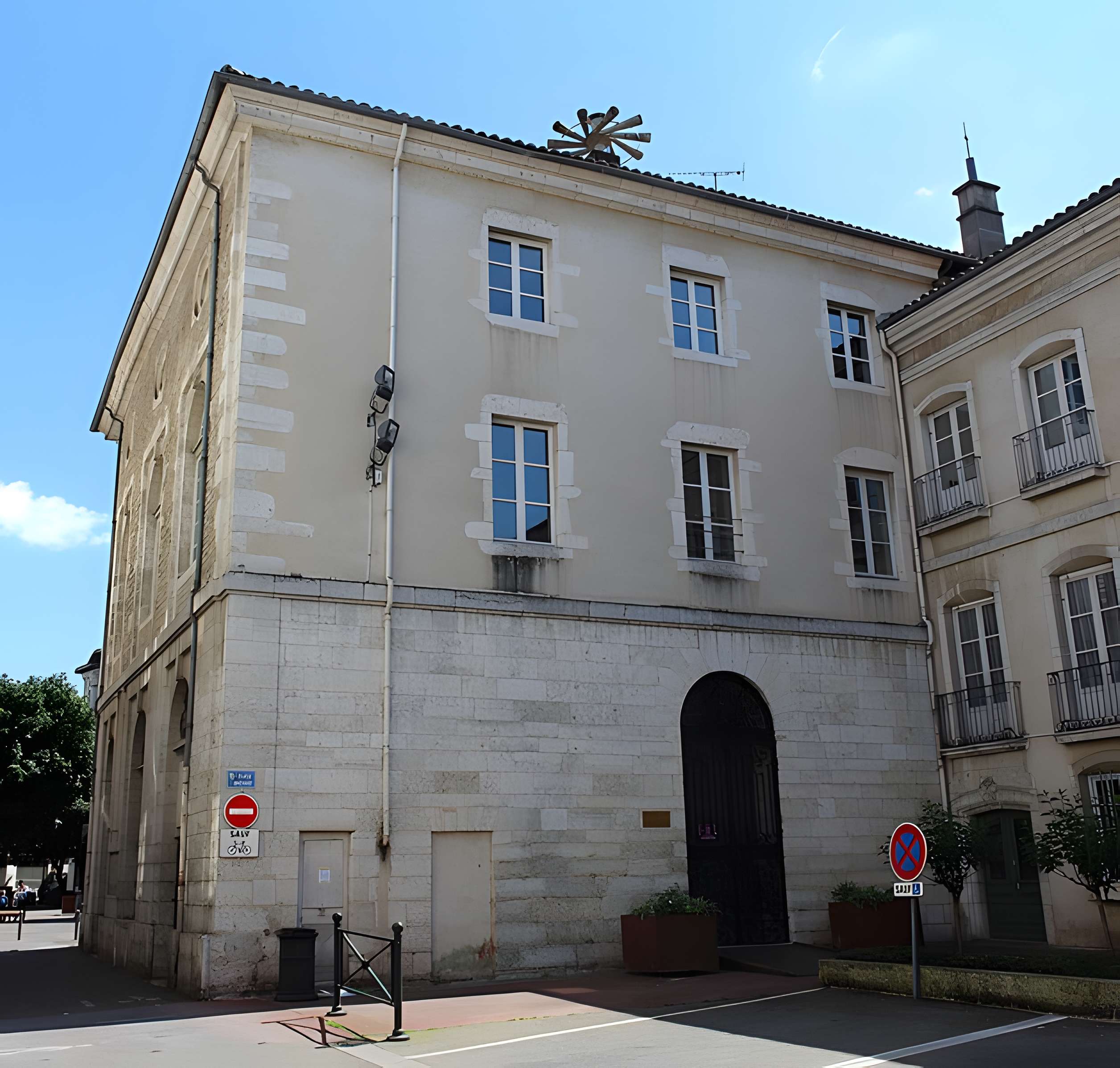 Hôtel de ville de Bourg-en-Bresse