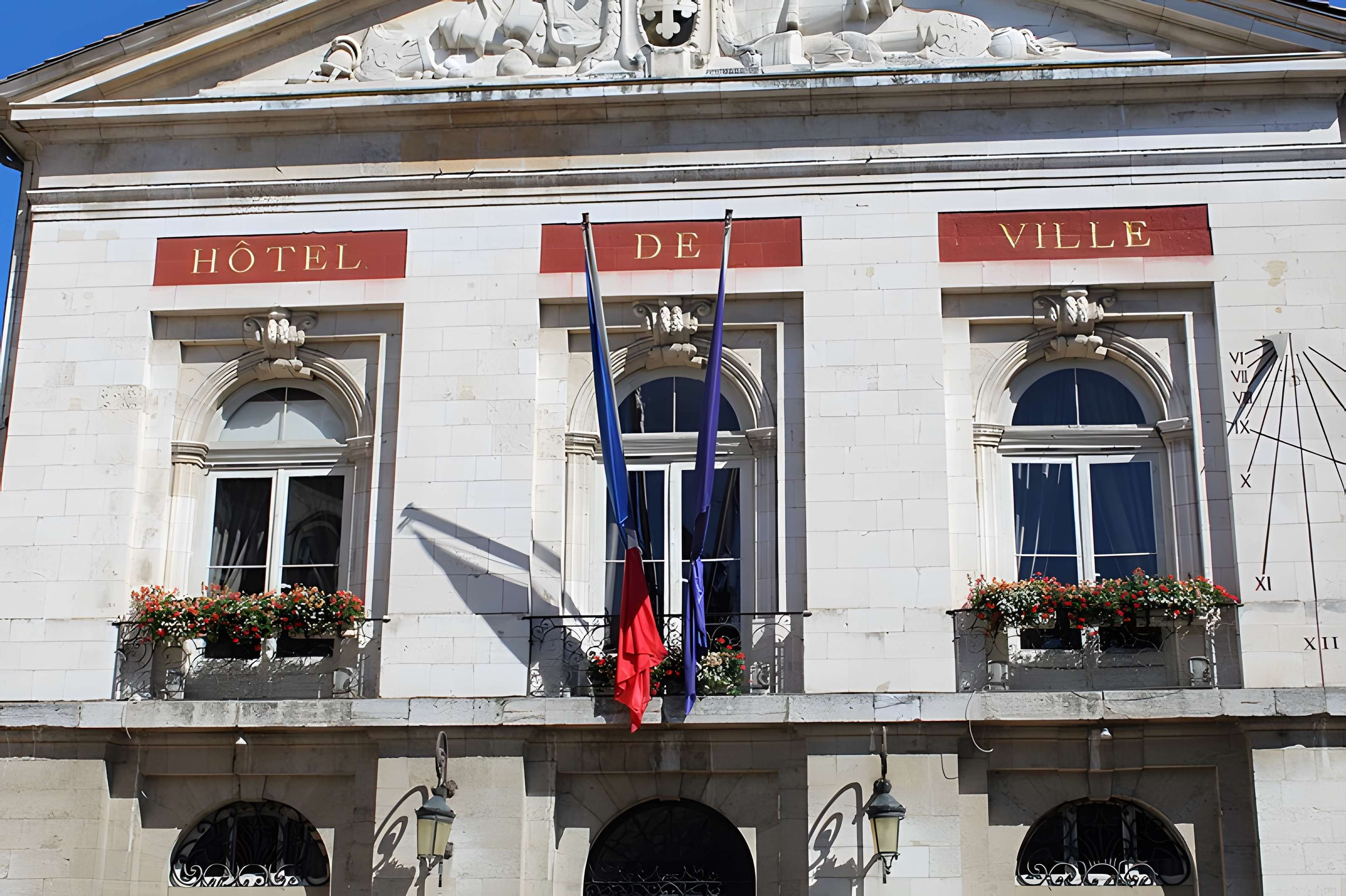 Hôtel de ville de Bourg-en-Bresse