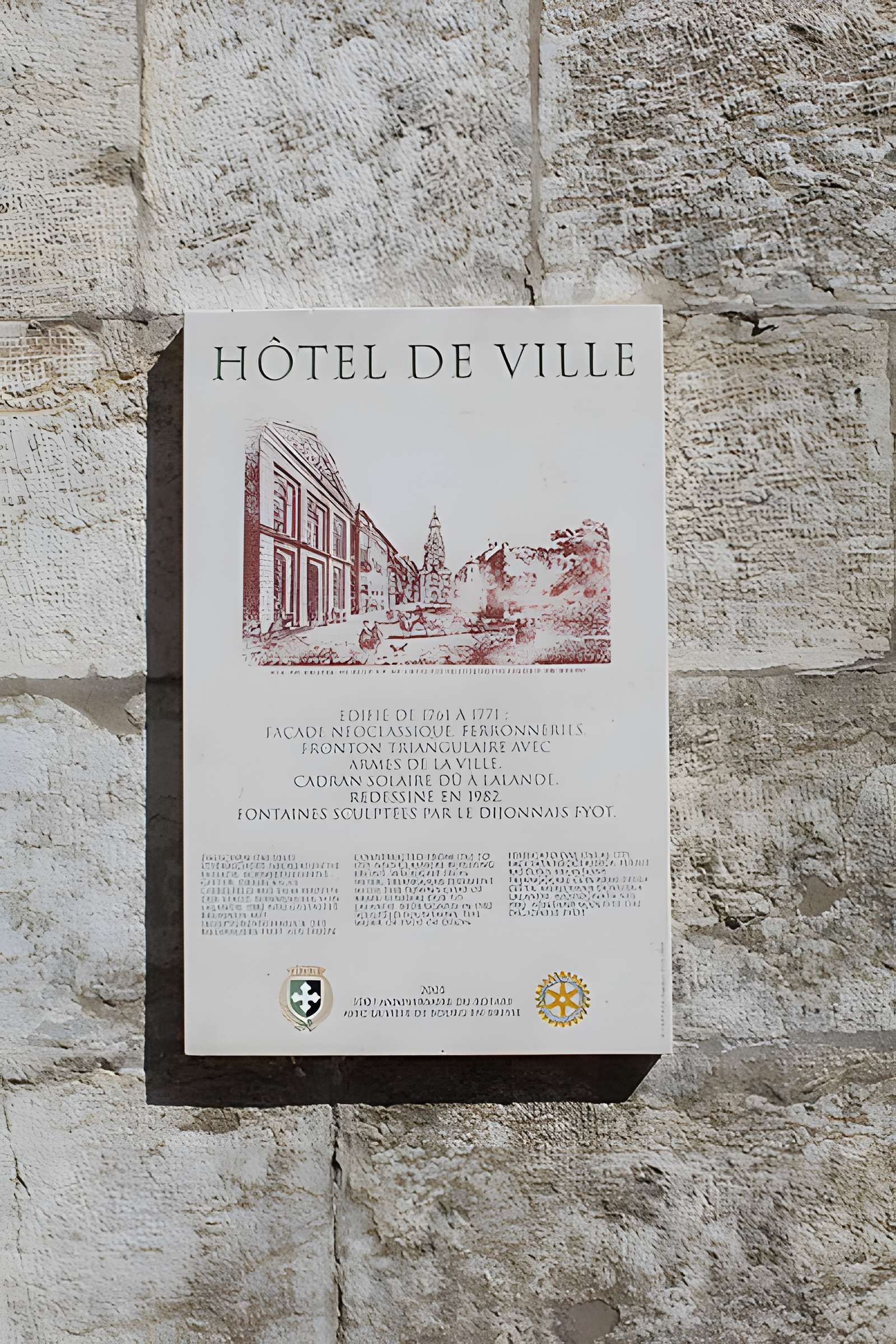 Hôtel de ville de Bourg-en-Bresse