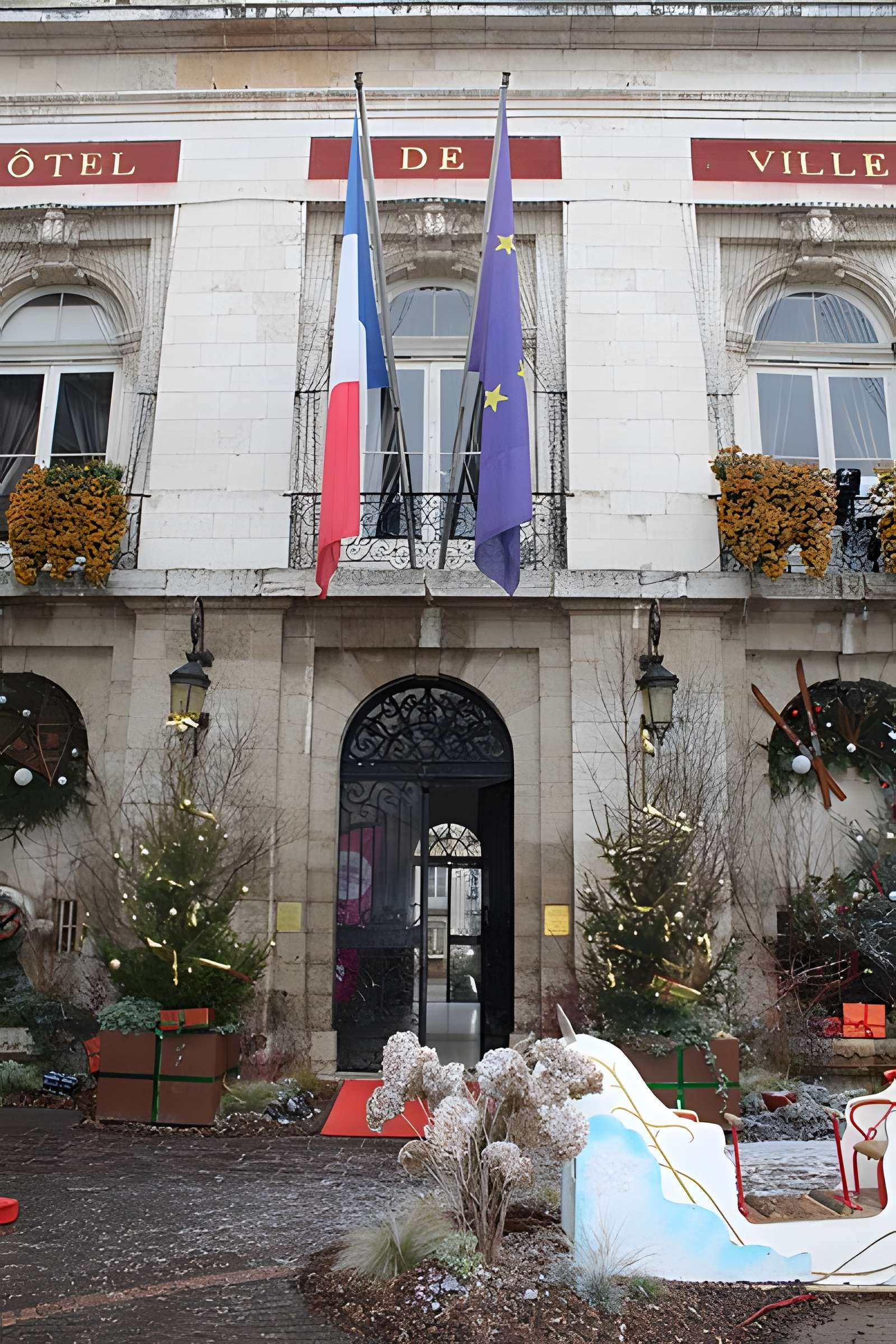 Hôtel de ville de Bourg-en-Bresse