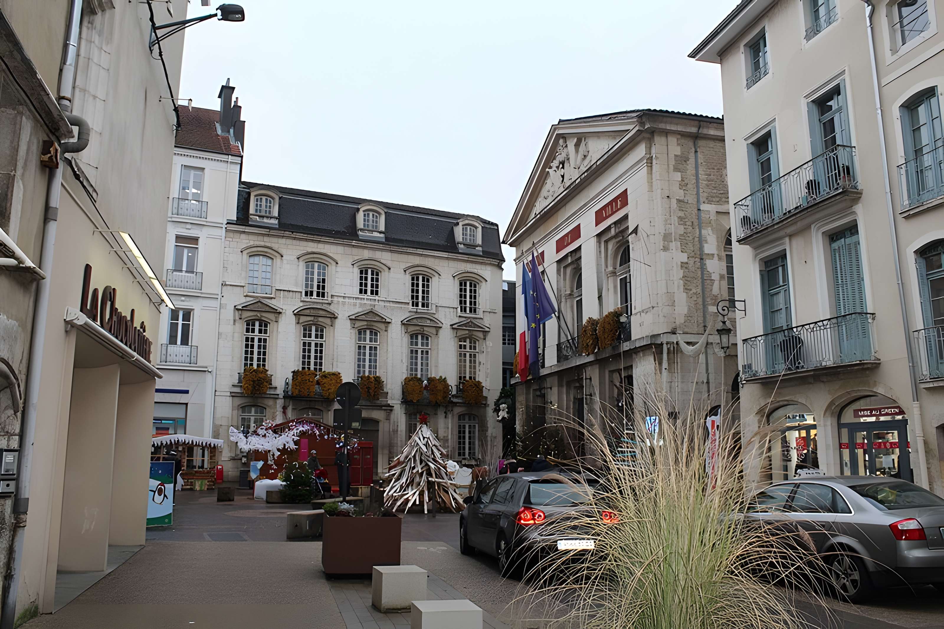 Hôtel de ville de Bourg-en-Bresse