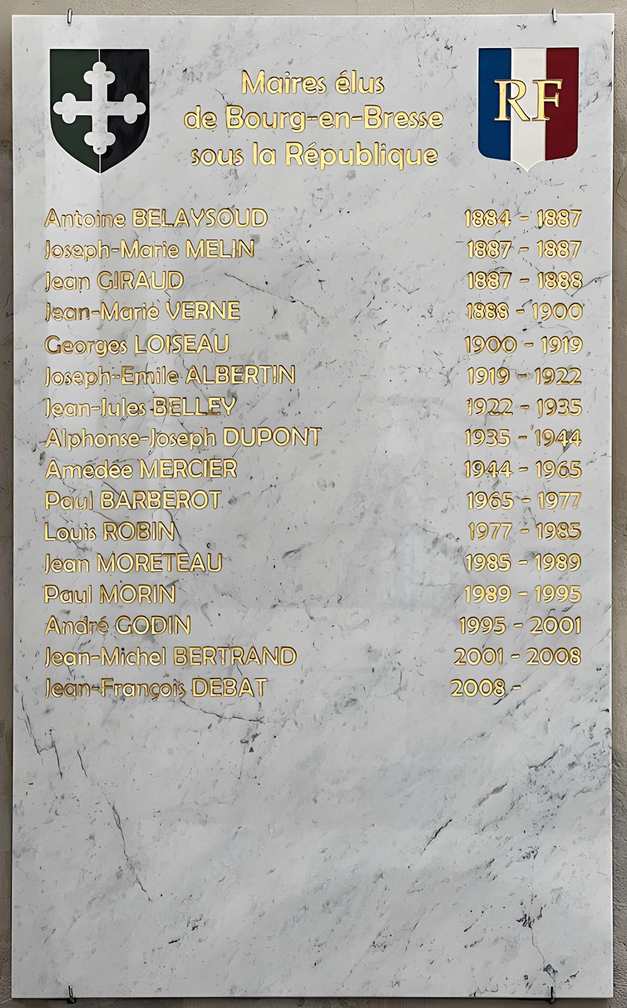 Hôtel de ville de Bourg-en-Bresse