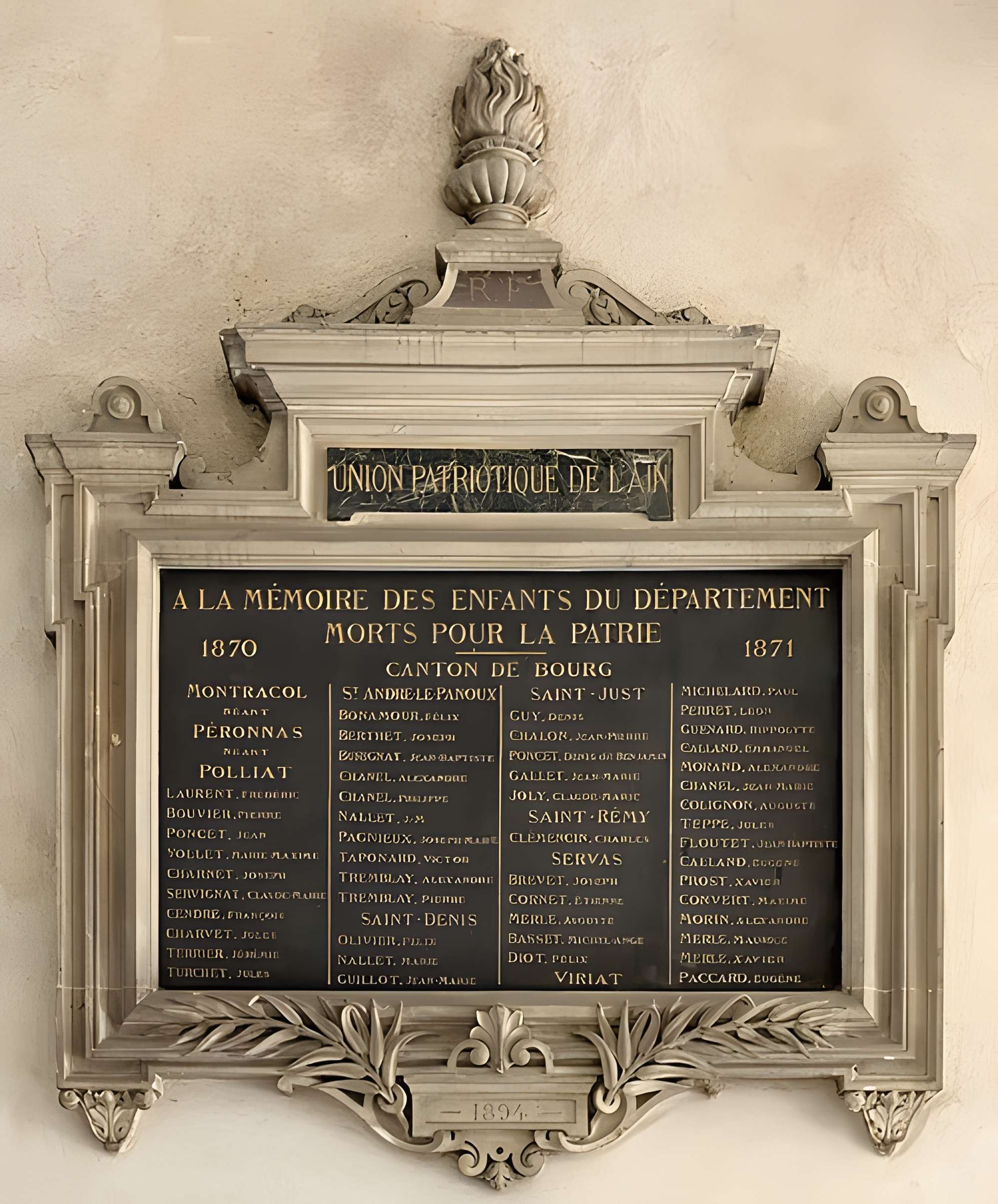 Hôtel de ville de Bourg-en-Bresse