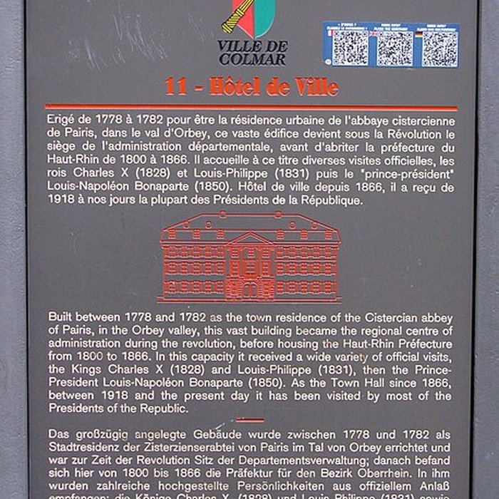 Photo de Hôtel de ville de Colmar