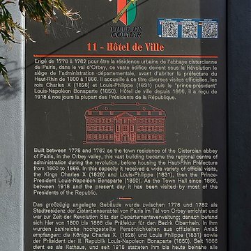 Hôtel de ville de Colmar