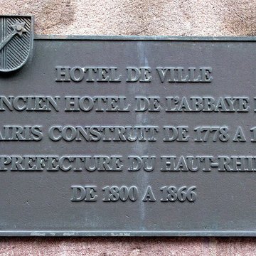 Hôtel de ville de Colmar