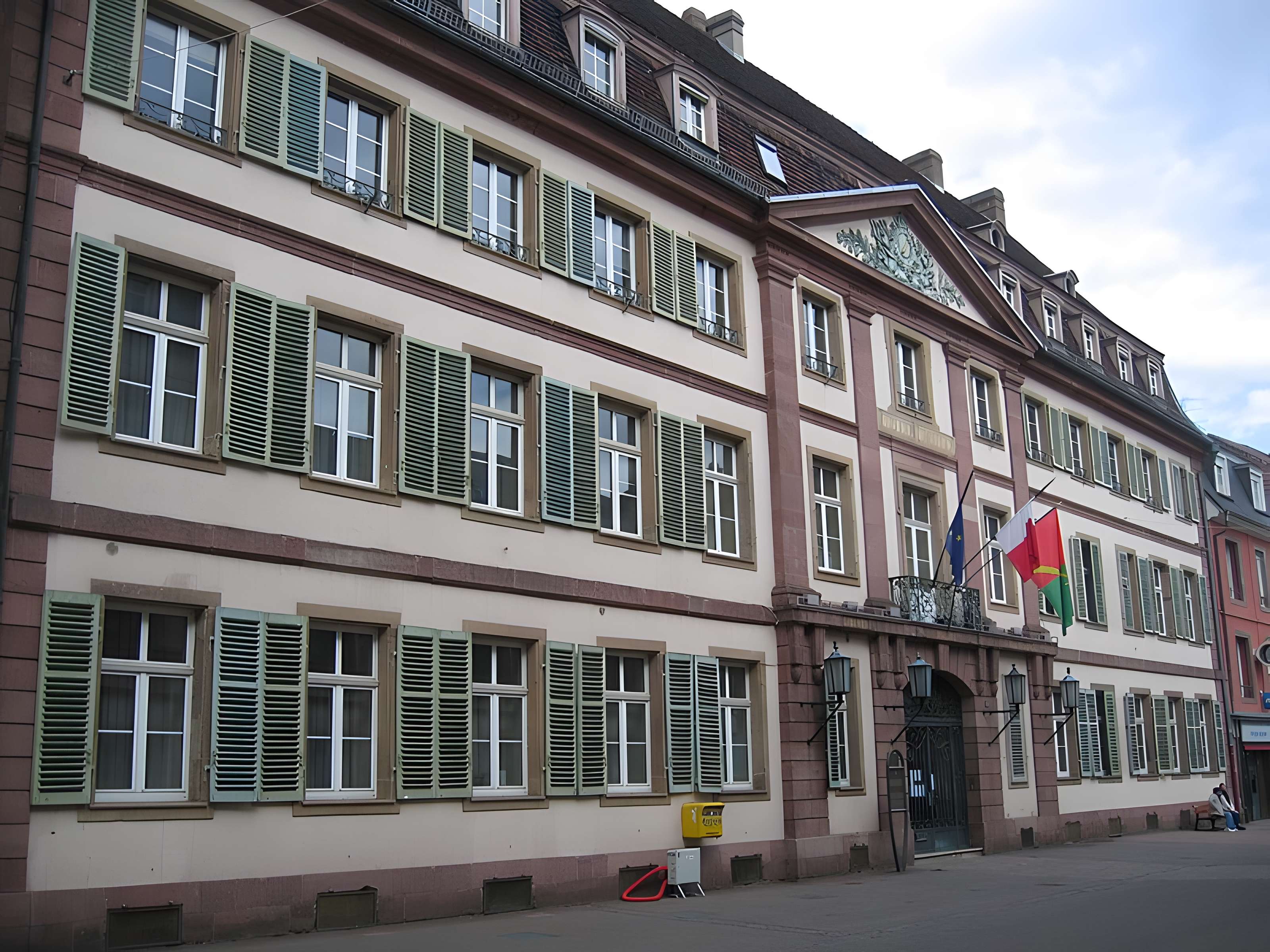 Hôtel de ville de Colmar