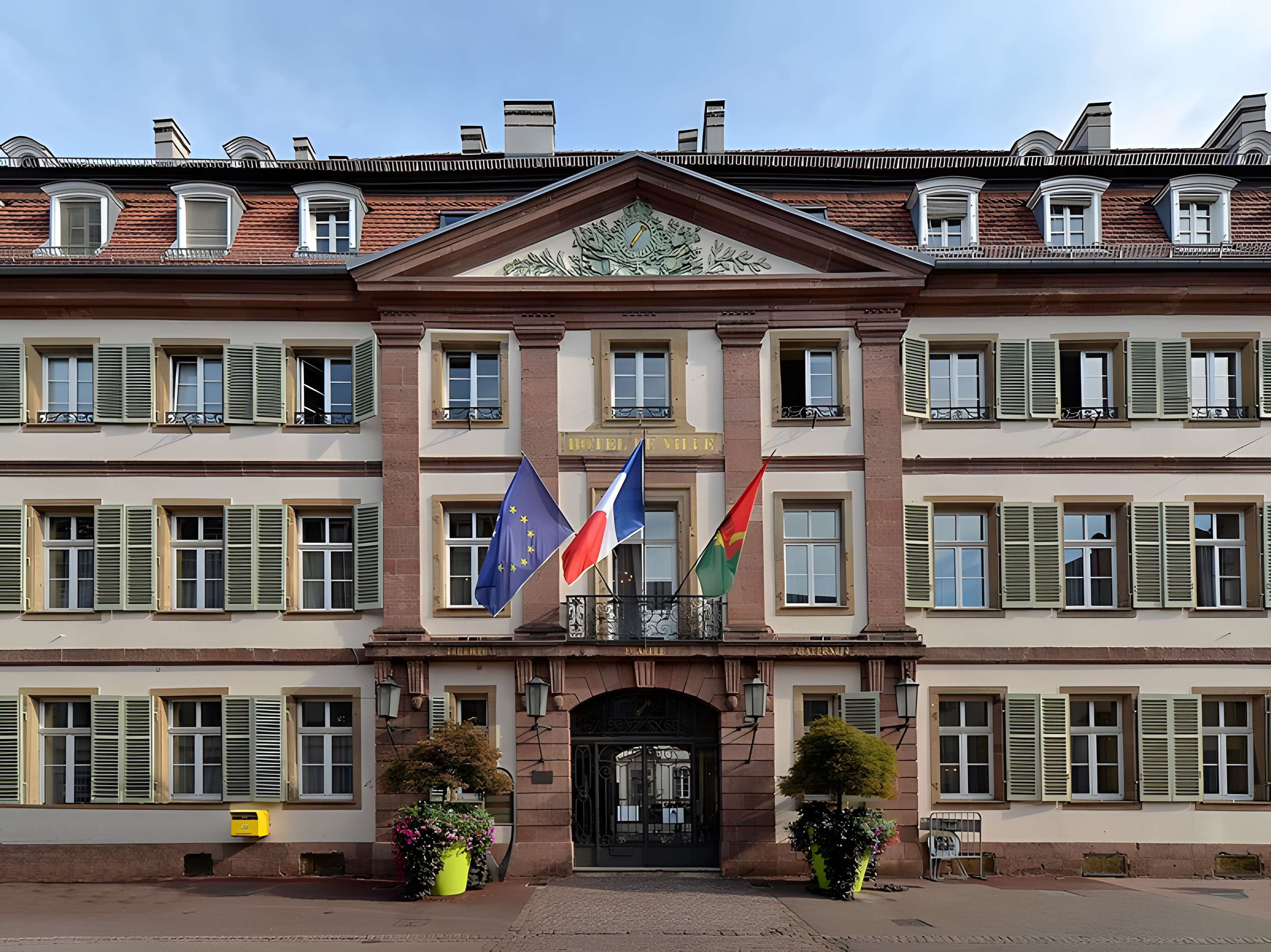 Hôtel de ville de Colmar