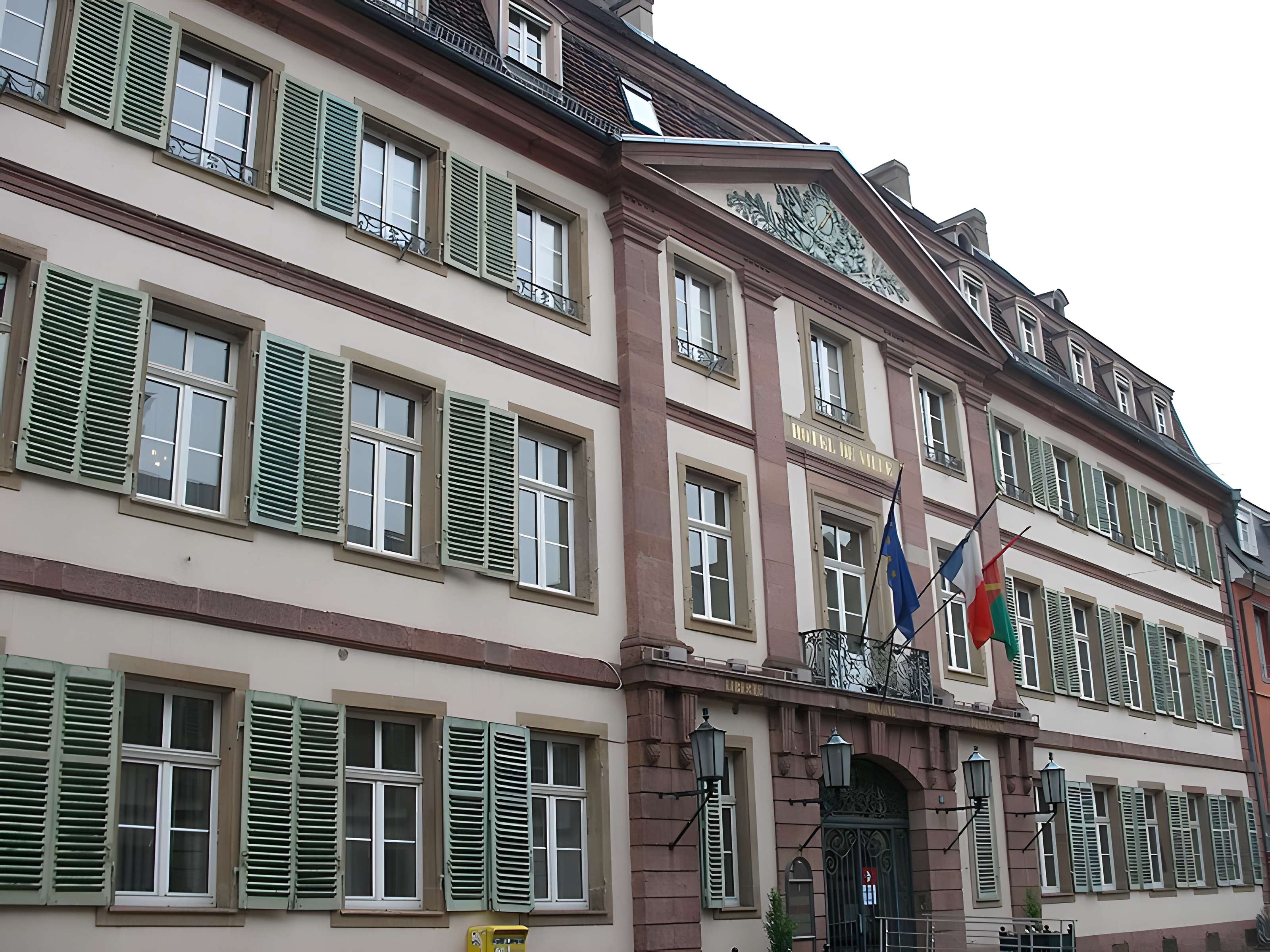 Hôtel de ville de Colmar