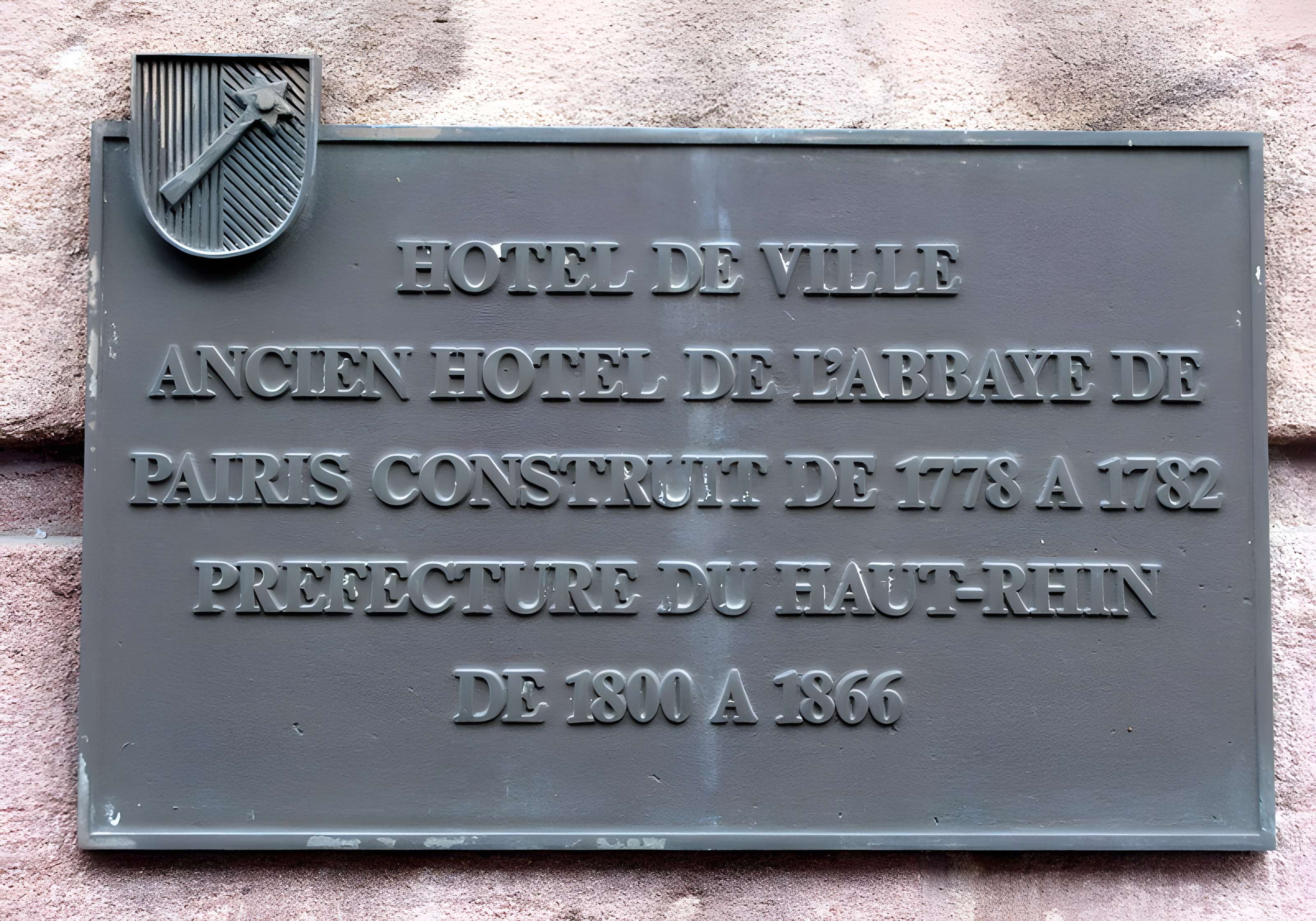 Hôtel de ville de Colmar