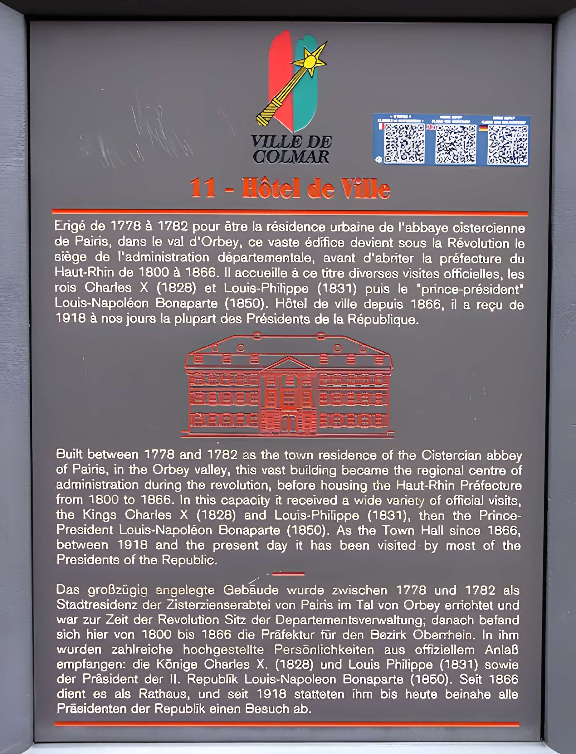 Hôtel de ville de Colmar