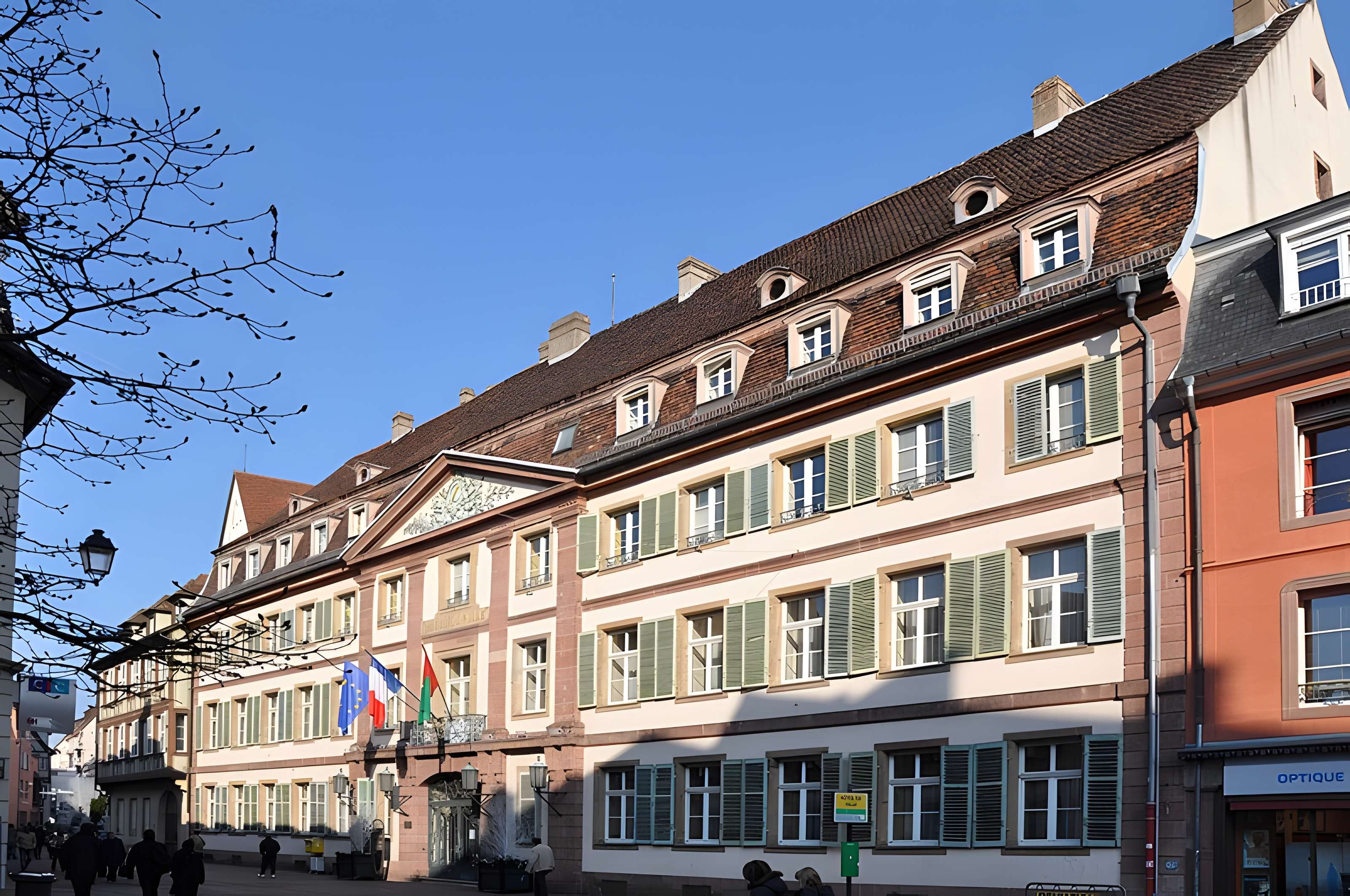 Hôtel de ville de Colmar