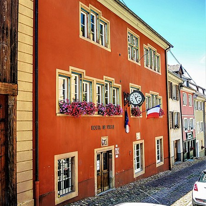 Photo de Hôtel de ville de Ferrette