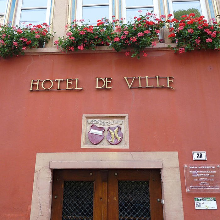 Photo de Hôtel de ville de Ferrette