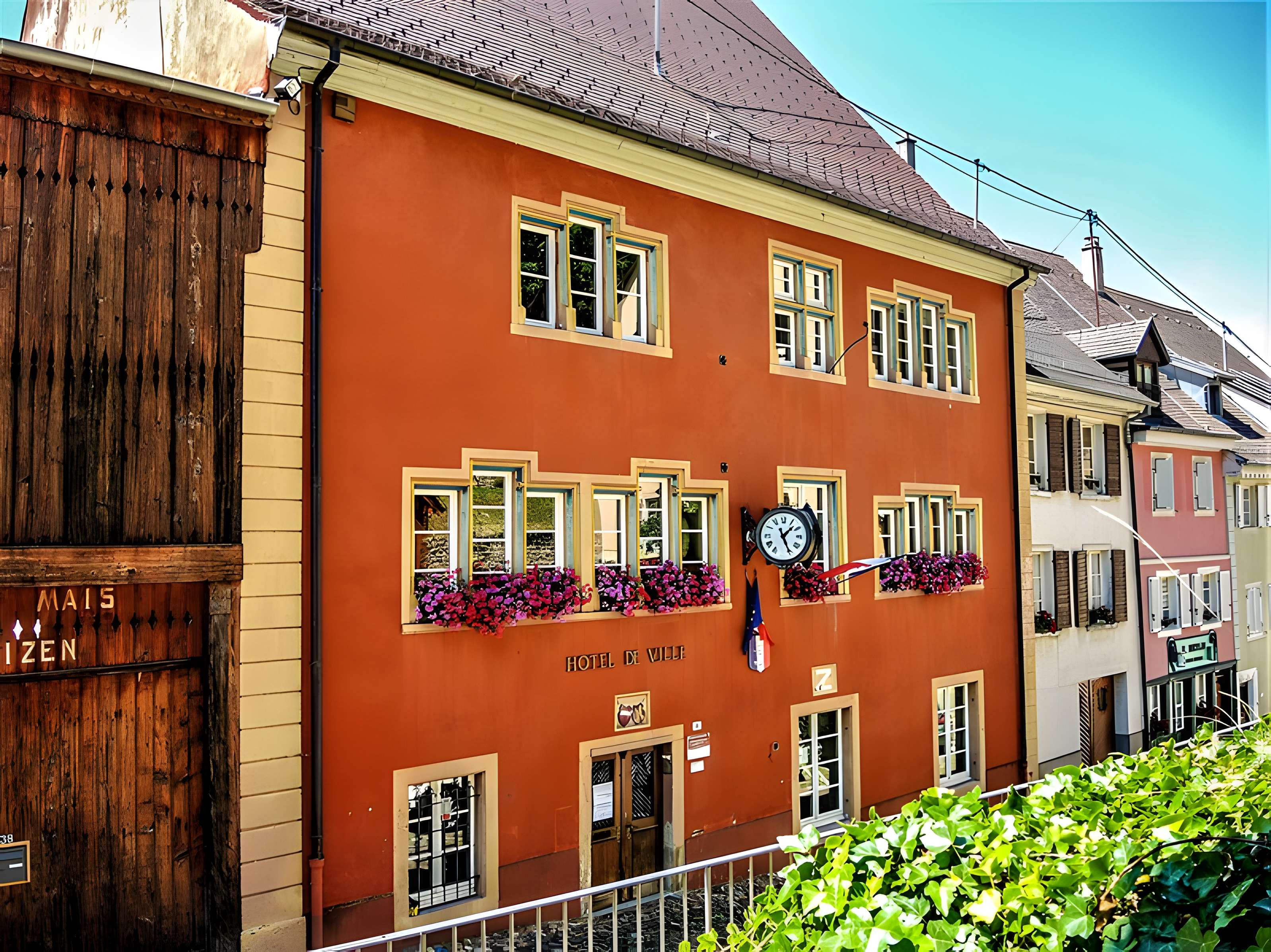 Hôtel de ville de Ferrette