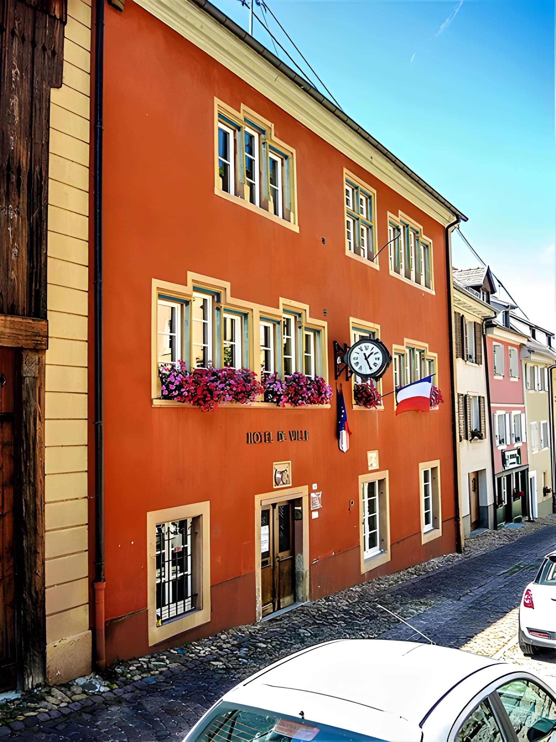 Hôtel de ville de Ferrette