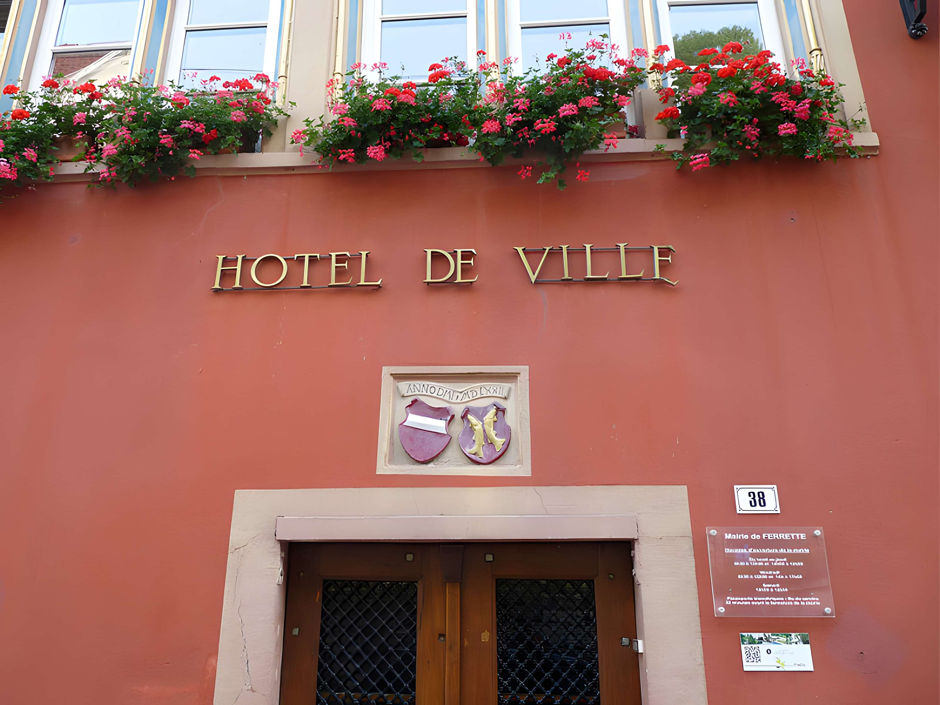 Hôtel de ville de Ferrette
