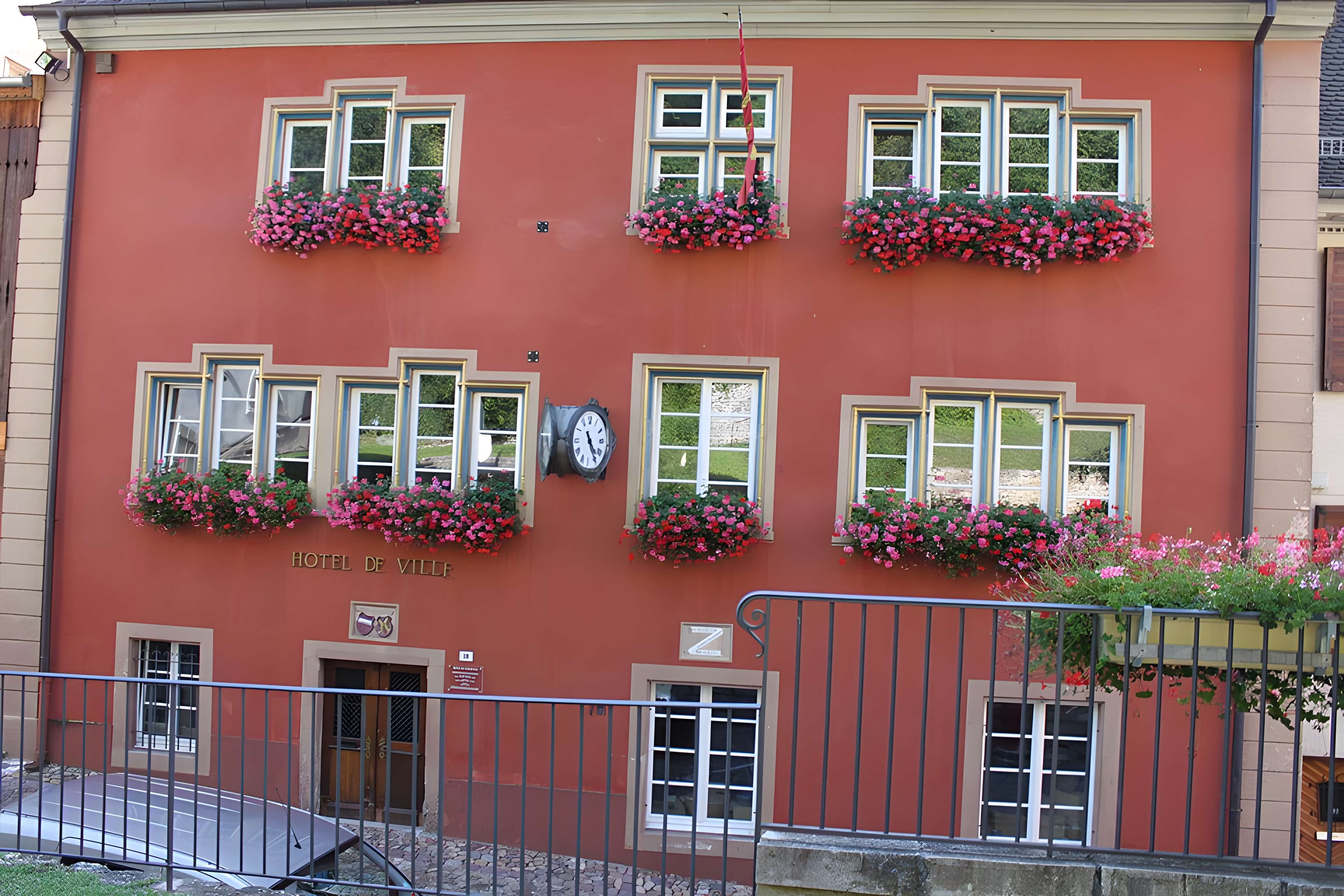 Hôtel de ville de Ferrette