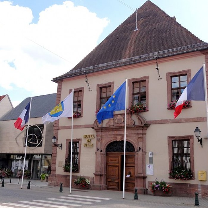 Photo de Hôtel de ville de Lauterbourg