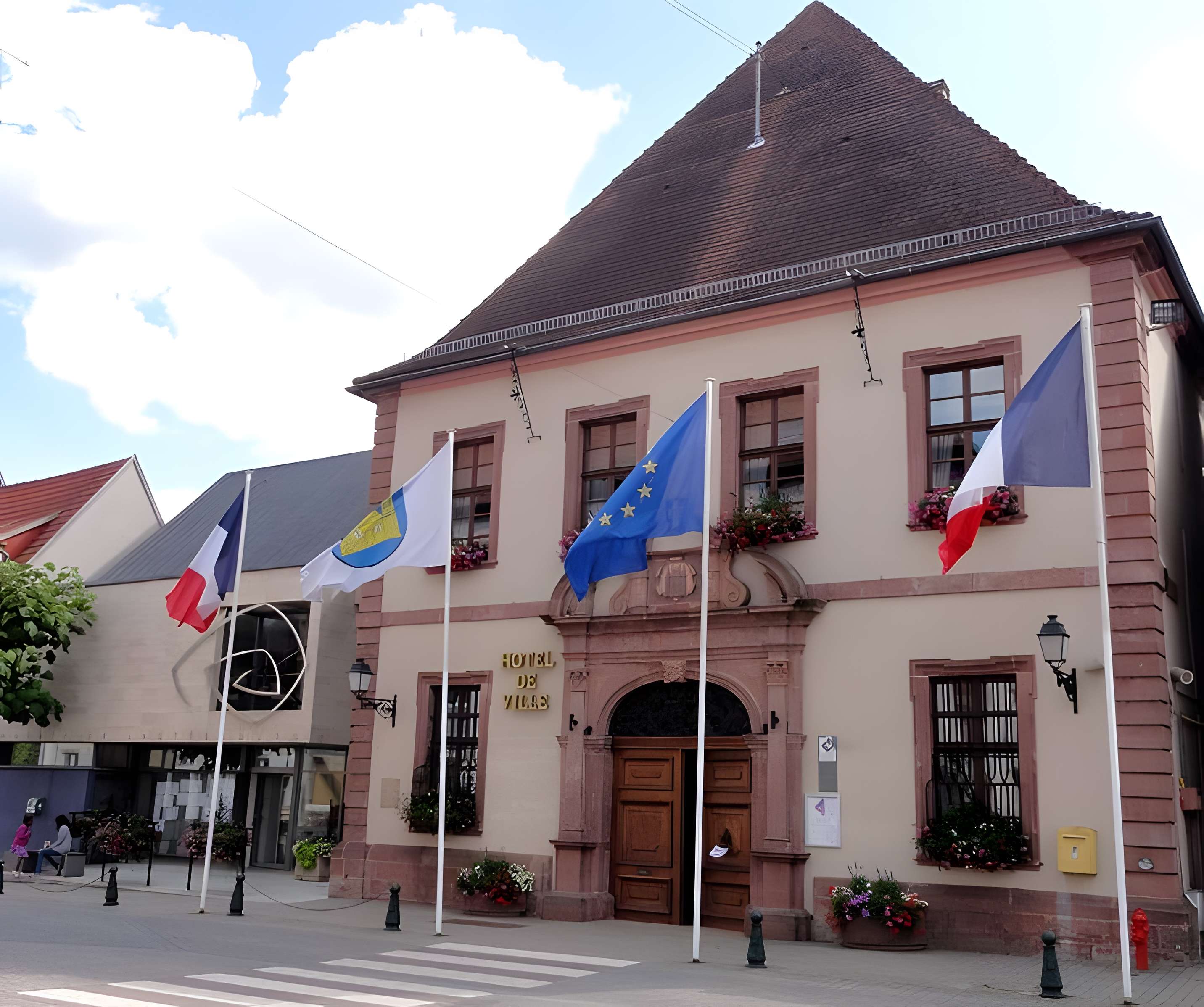 Hôtel de ville de Lauterbourg 