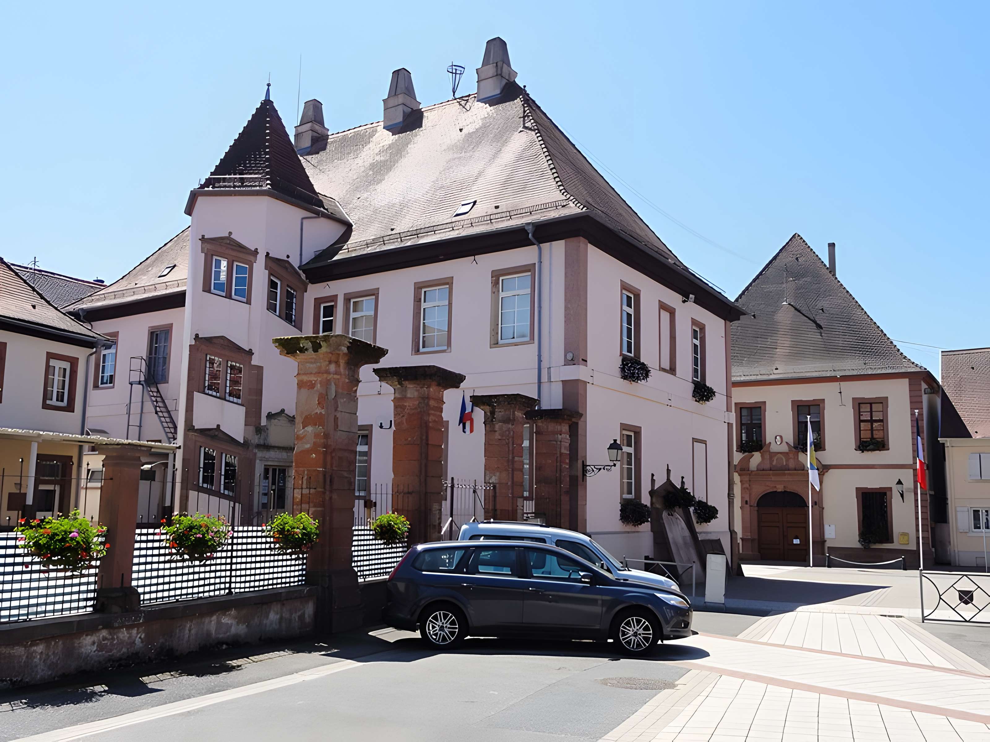 Hôtel de ville de Lauterbourg