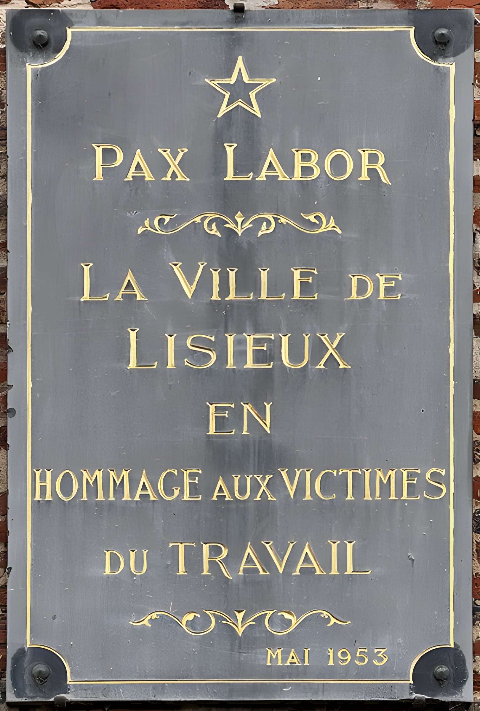 Hôtel de ville de Lisieux