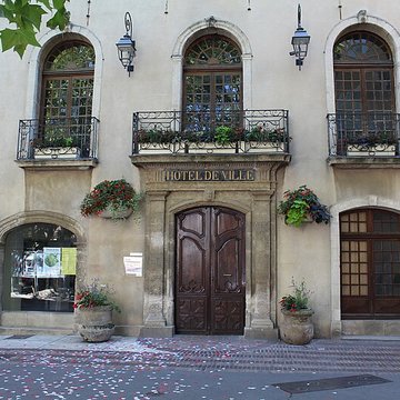 Hôtel de ville de Manosque