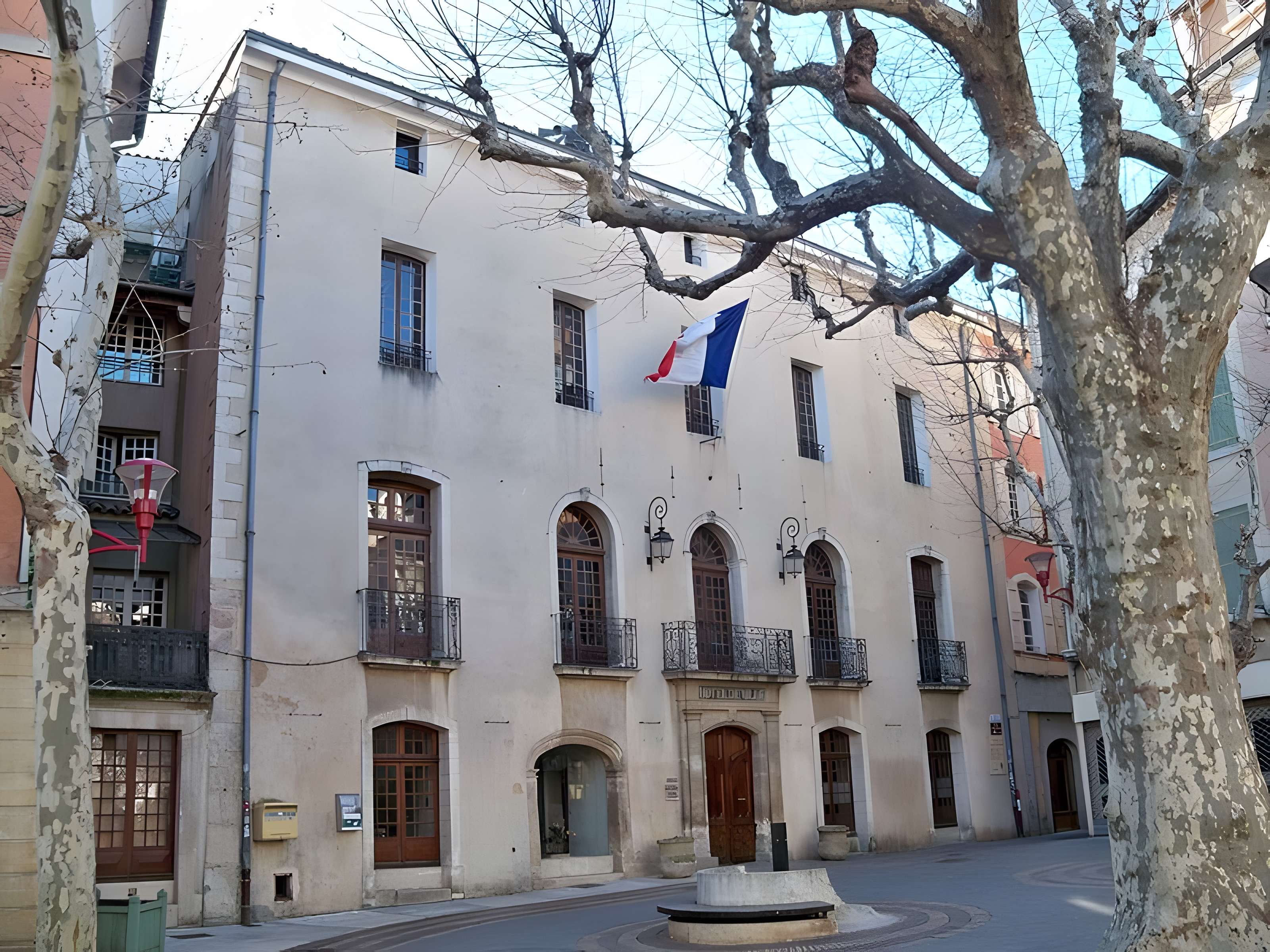 Hôtel de ville de Manosque 