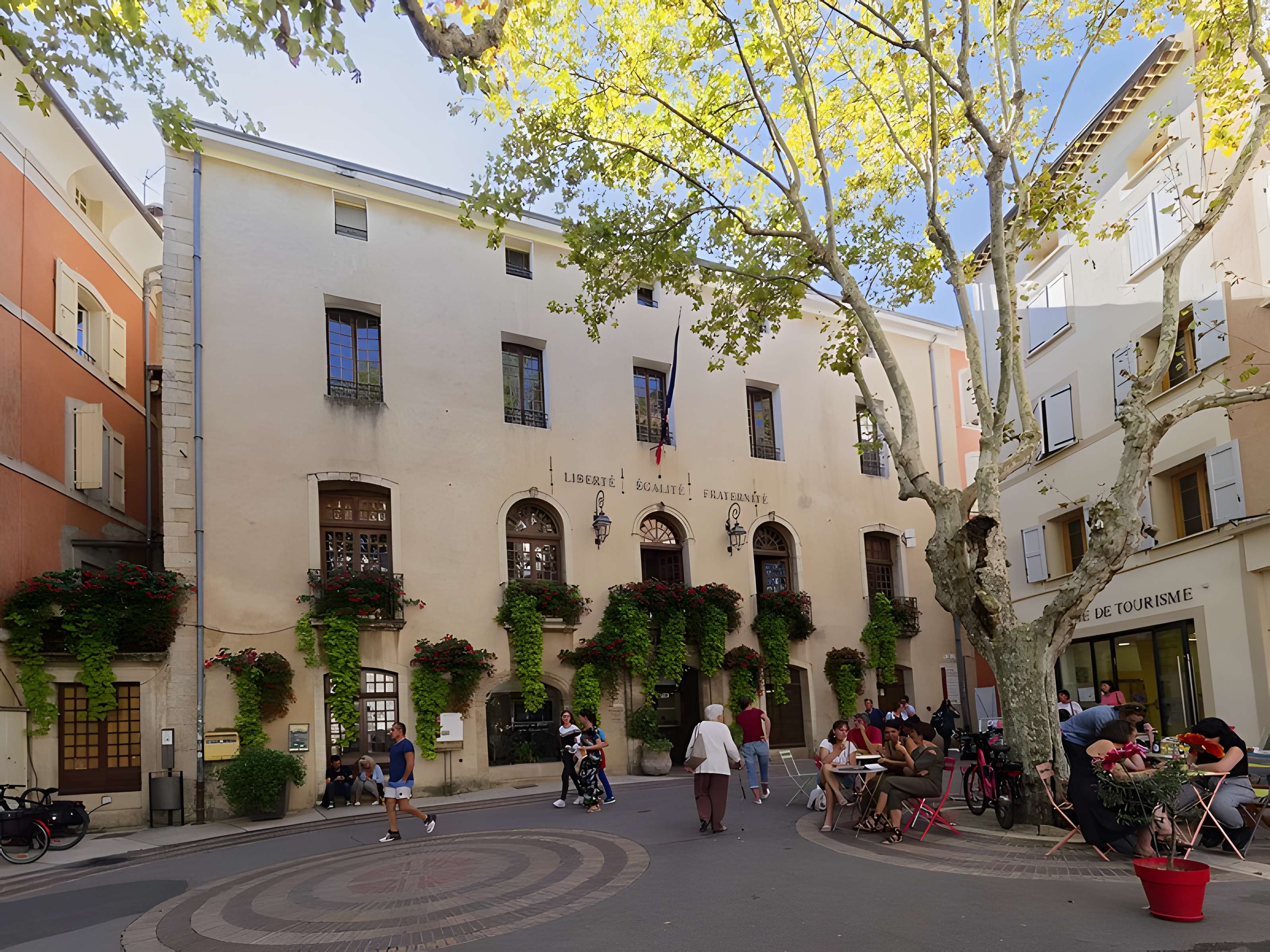 Hôtel de ville de Manosque