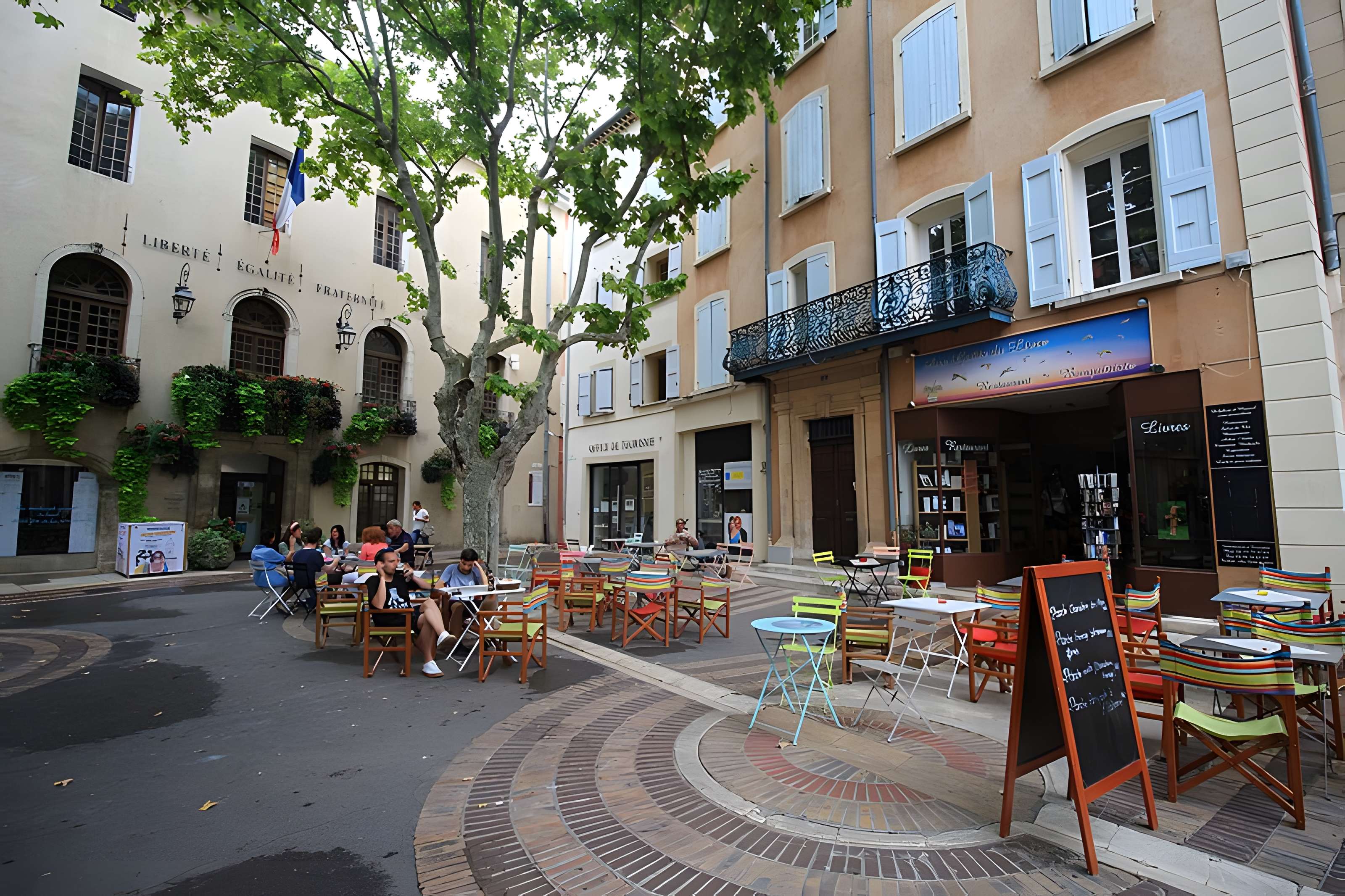 Hôtel de ville de Manosque
