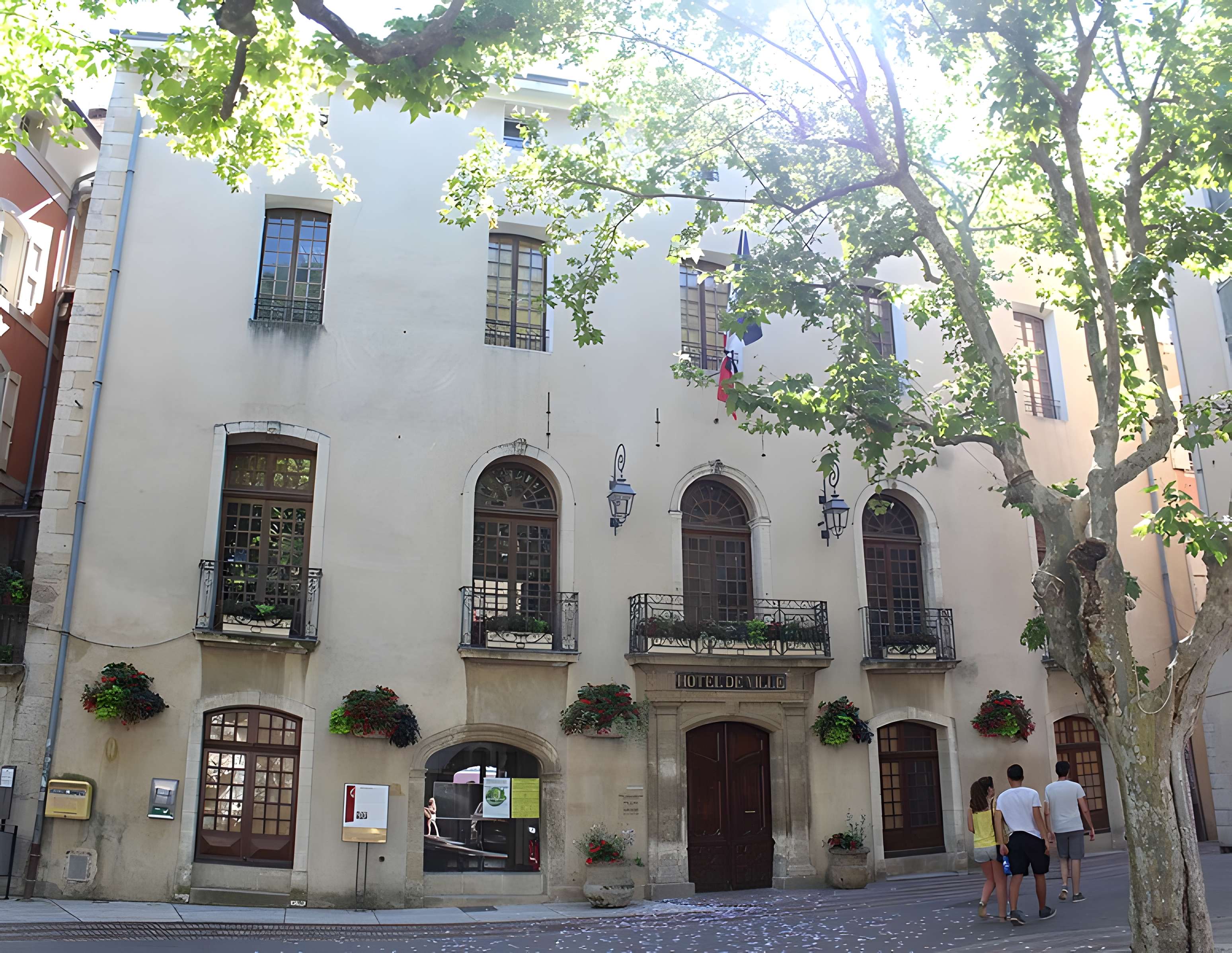 Hôtel de ville de Manosque