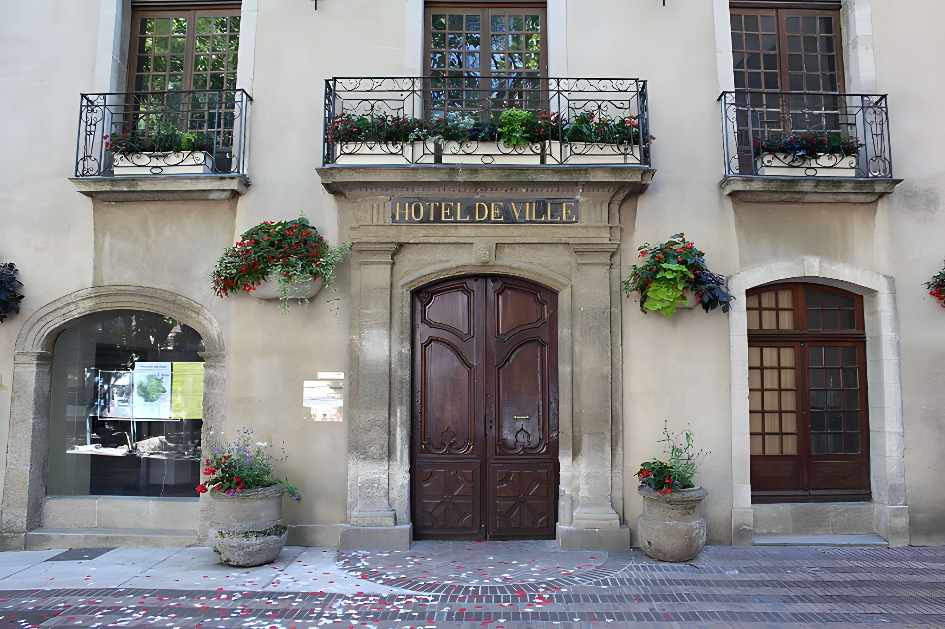 Hôtel de ville de Manosque