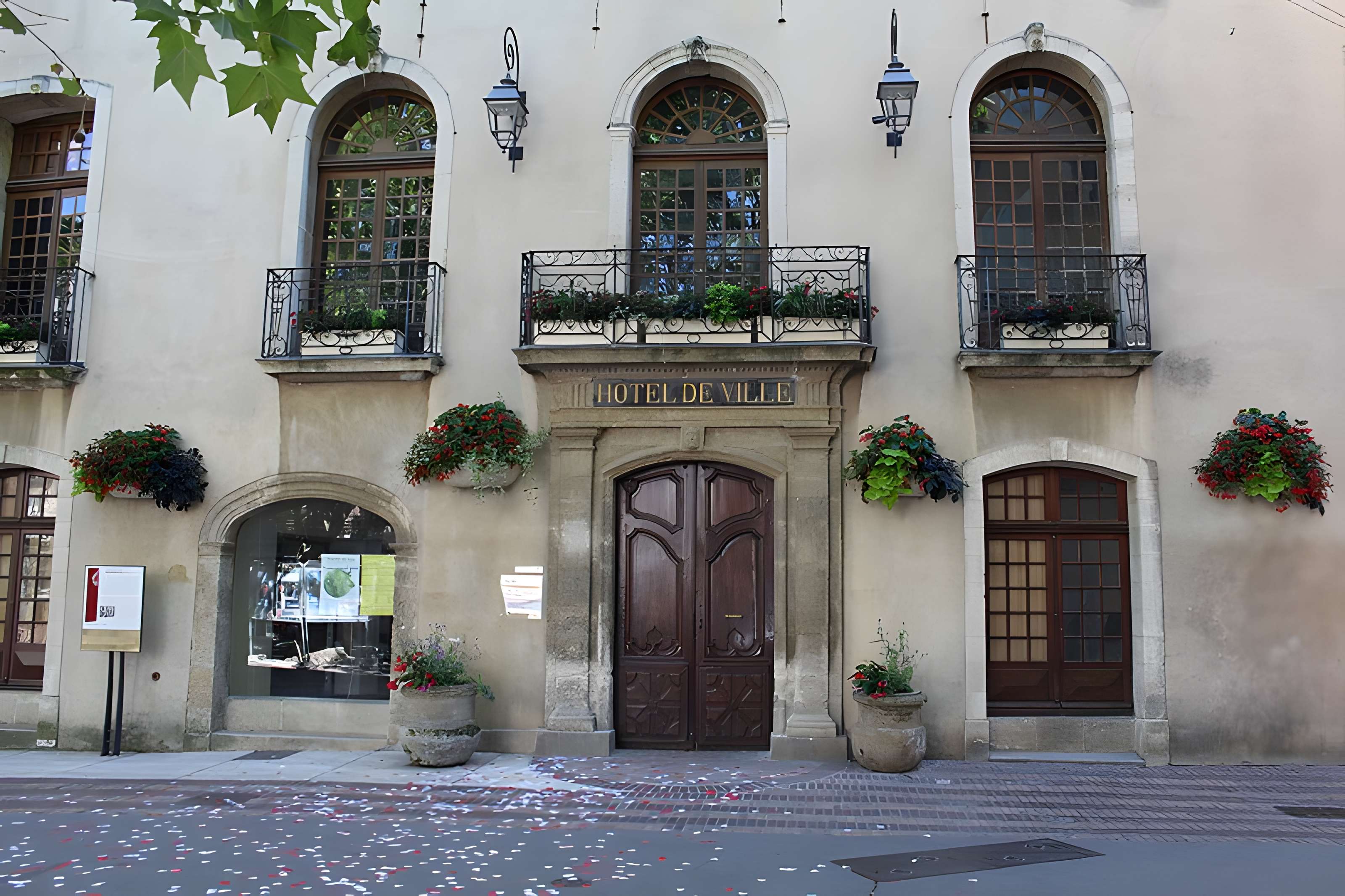 Hôtel de ville de Manosque