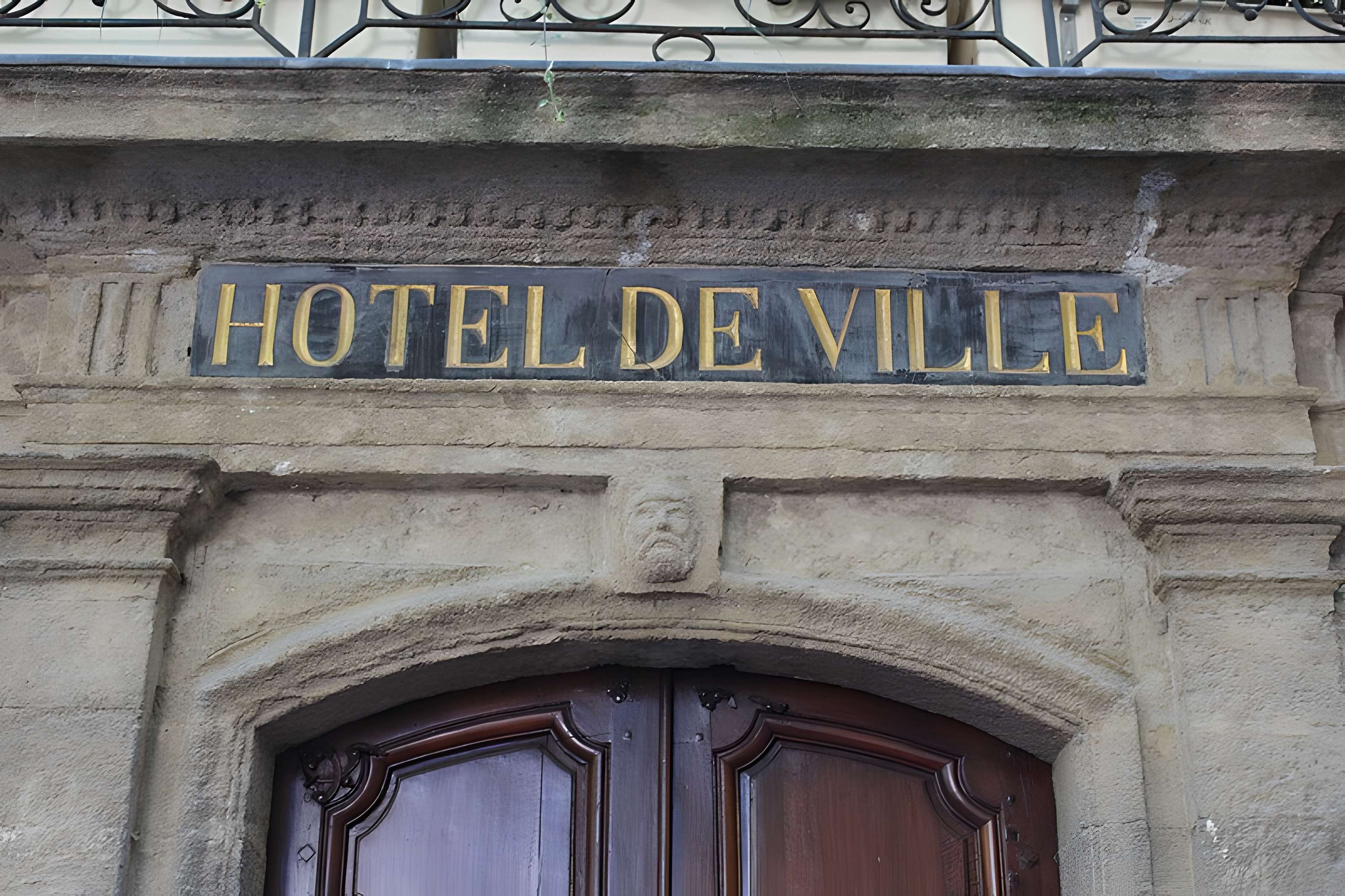 Hôtel de ville de Manosque