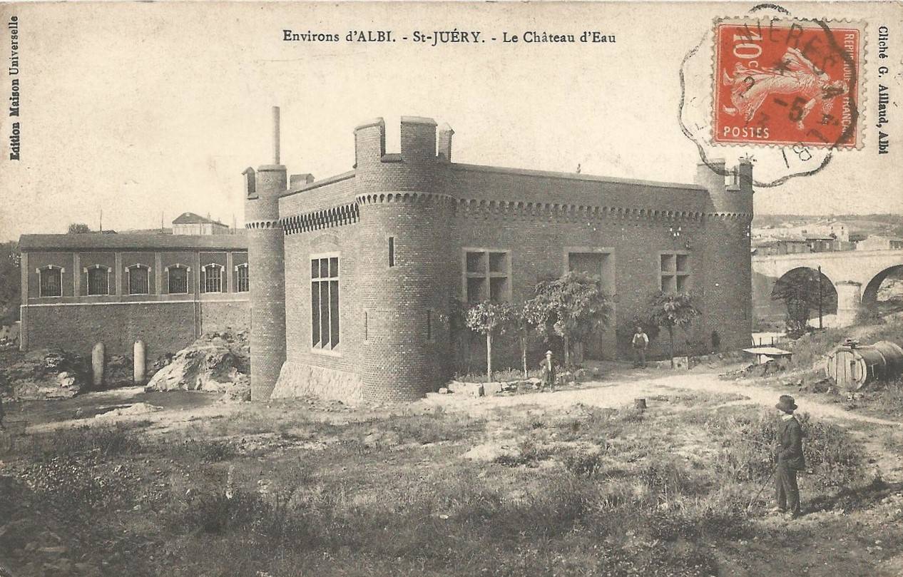 Photo de Château d'Eau de Saint-Juéry