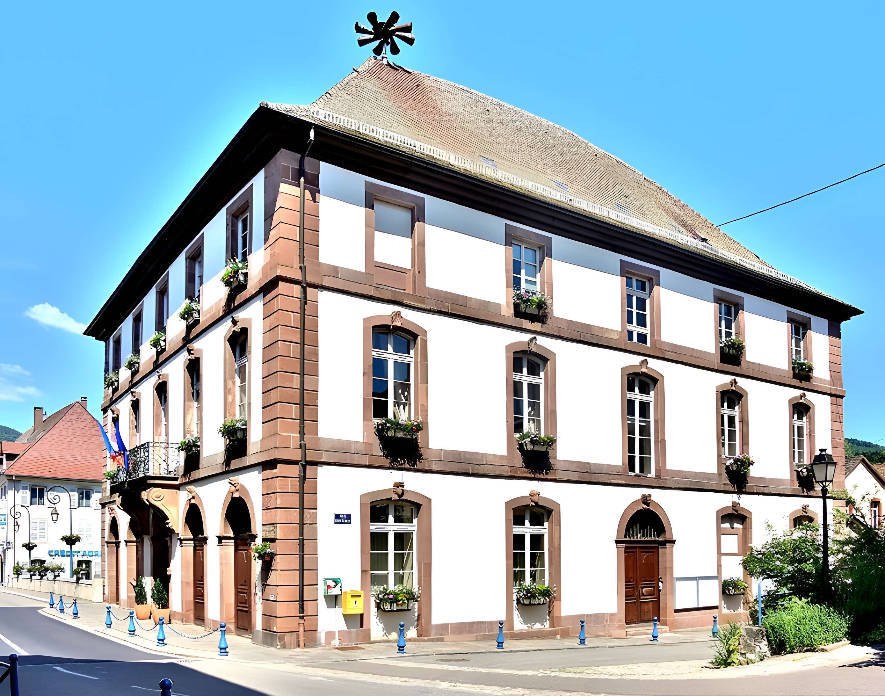Hôtel de ville de Masevaux