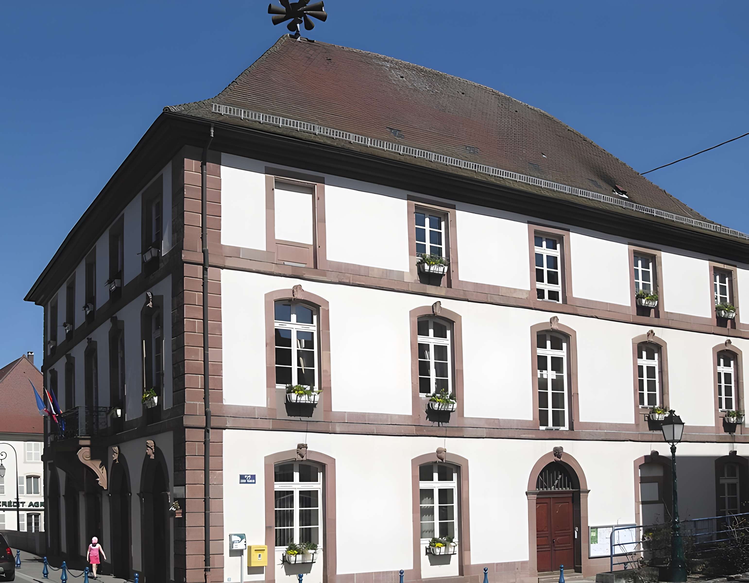 Hôtel de ville de Masevaux