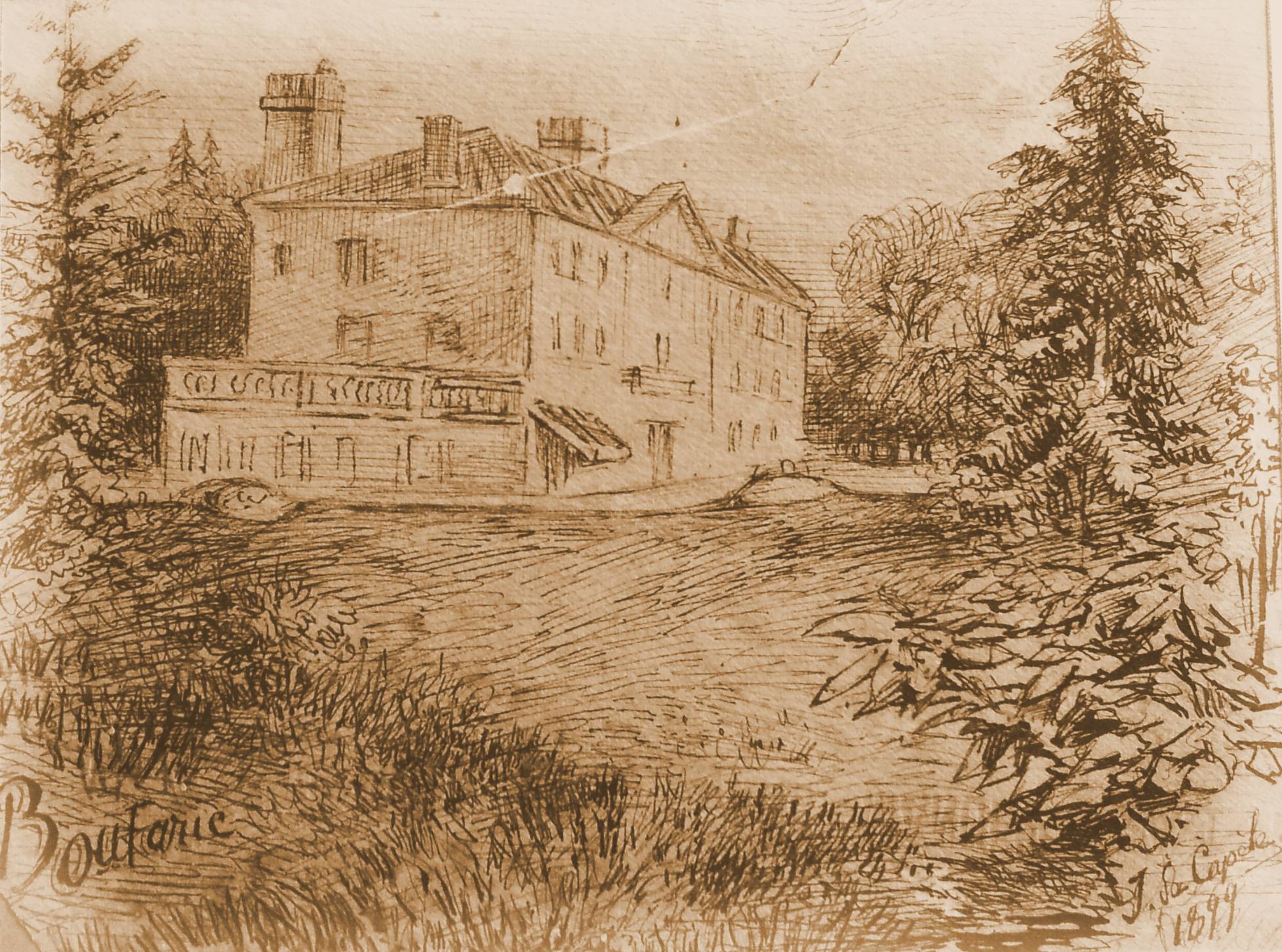 Photo de Château de Boutary