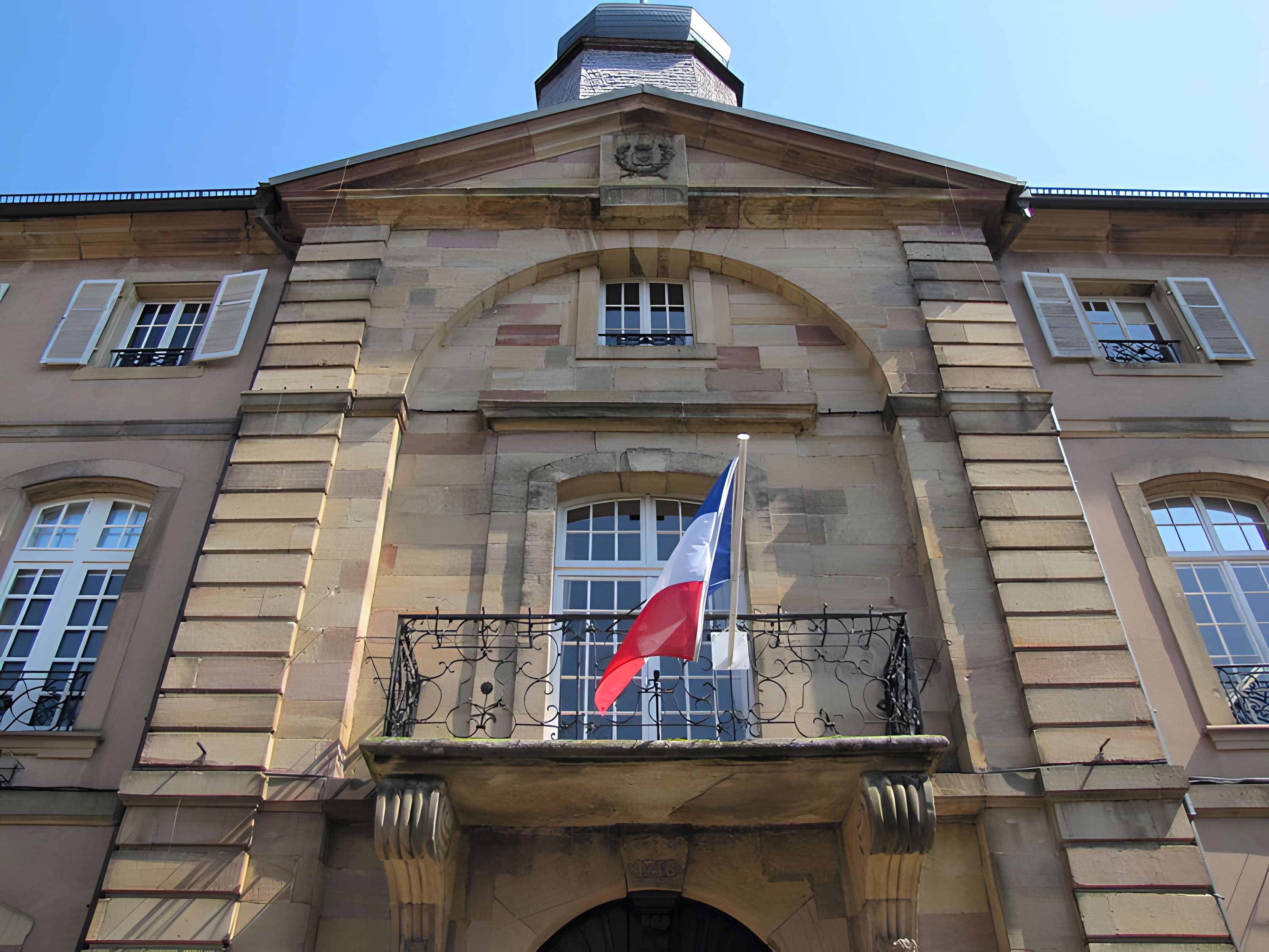 Hôtel de ville de Mutzig