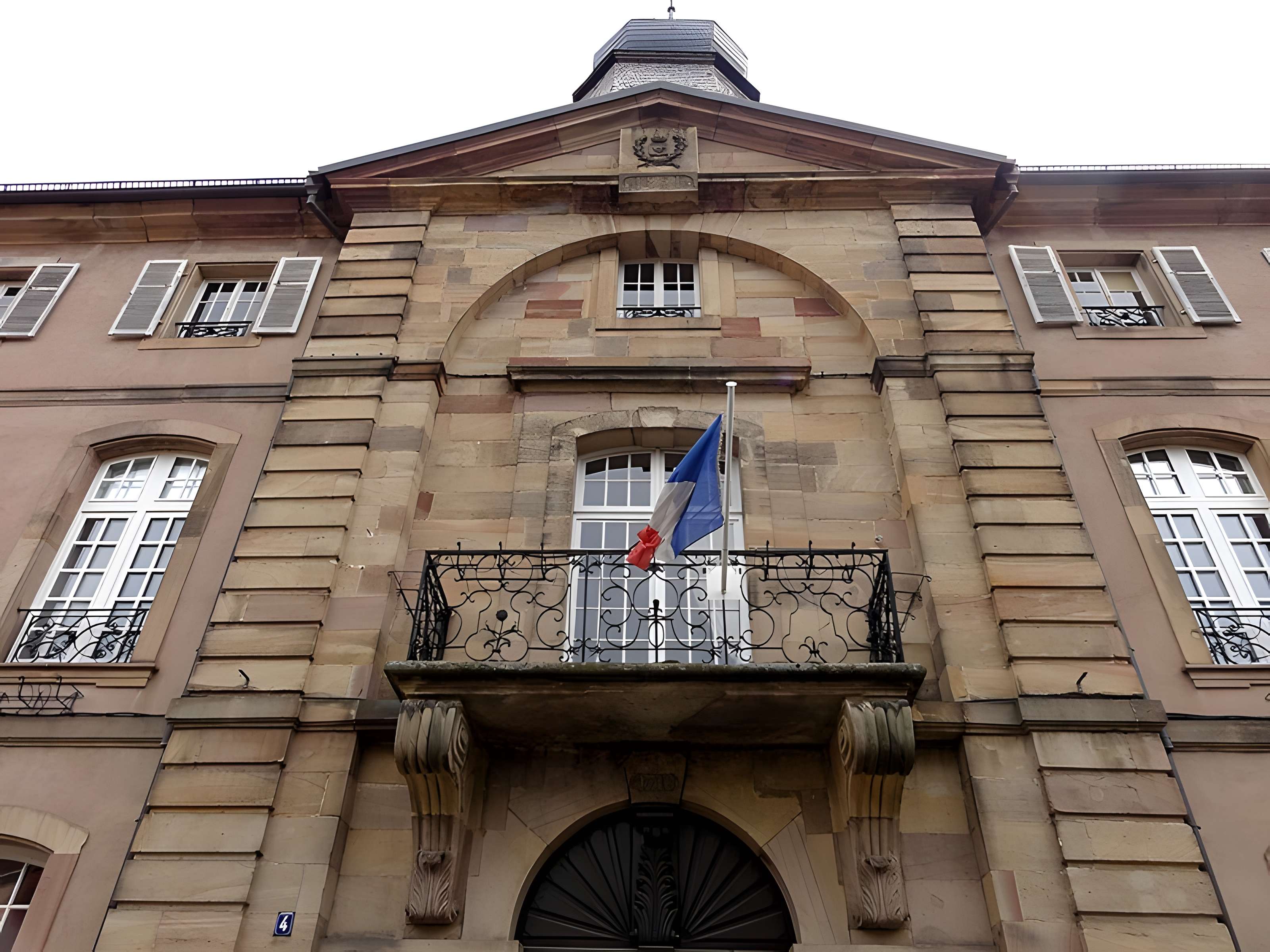 Hôtel de ville de Mutzig