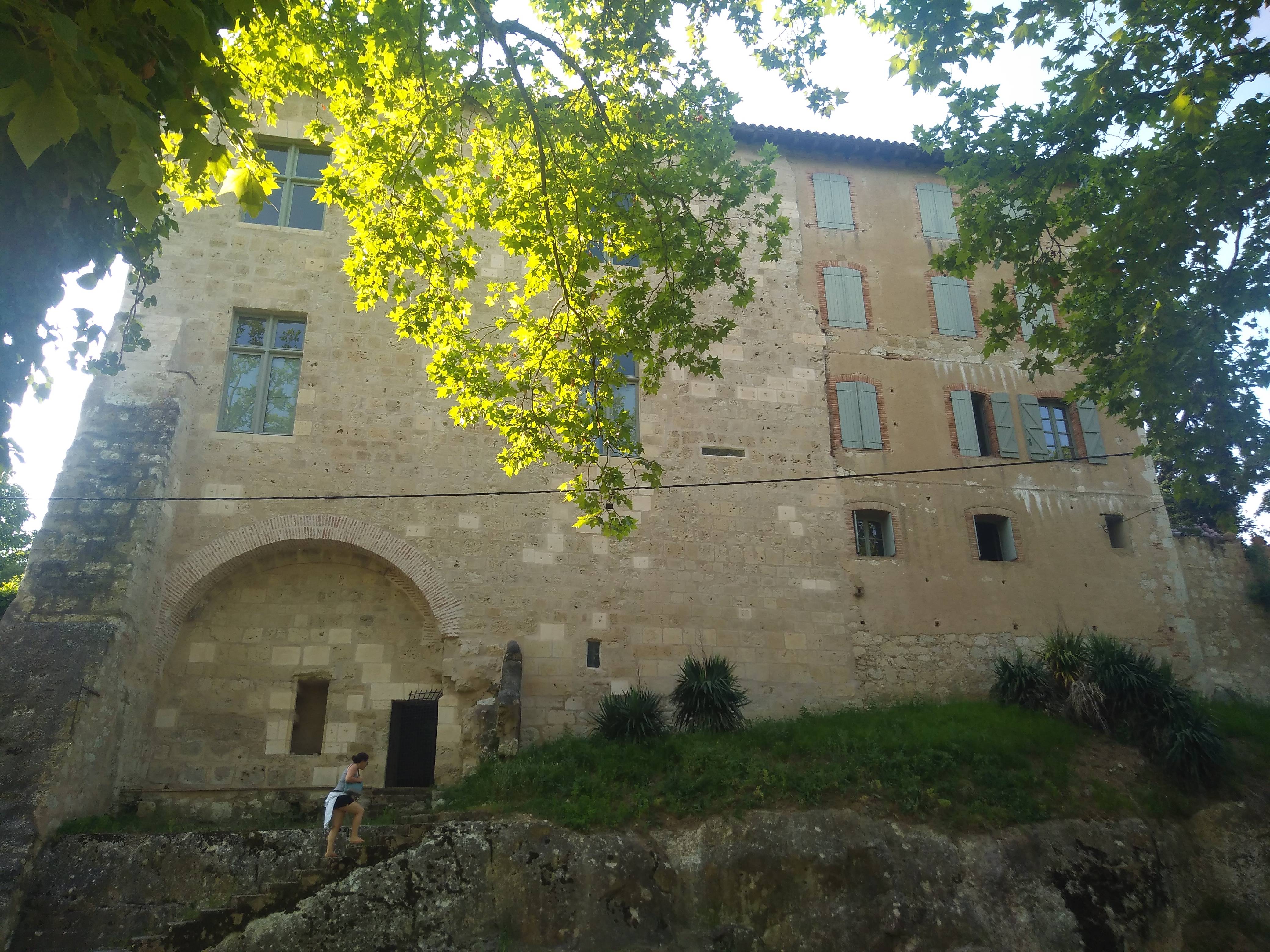 Photo de Château abbatial de Larrazet
