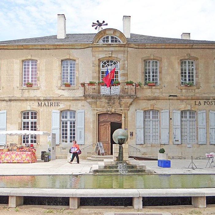Photo de Hôtel de ville de Nant