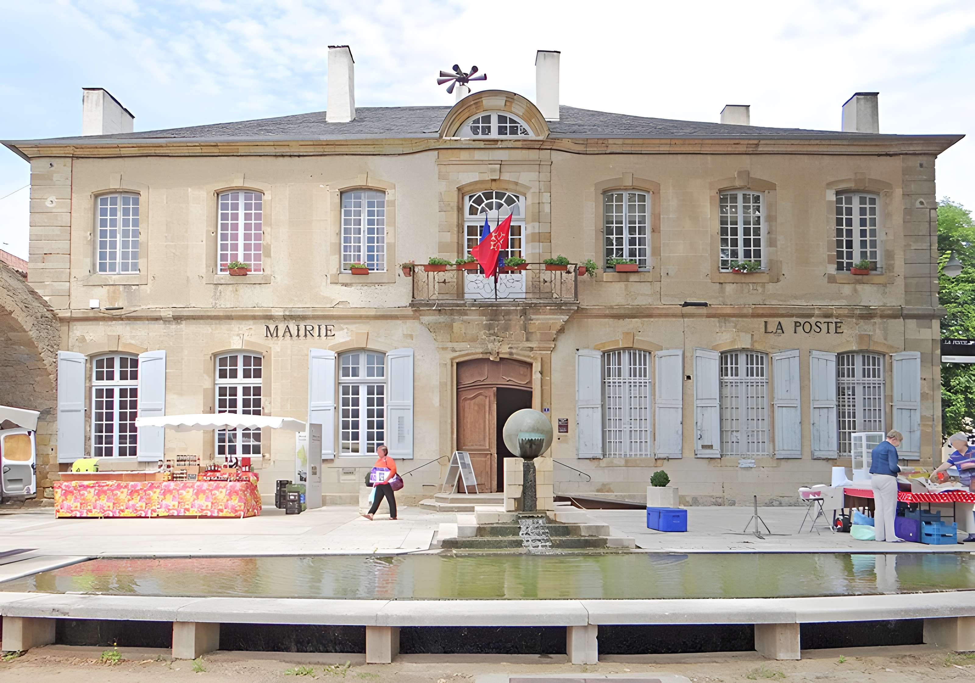 Hôtel de ville de Nant