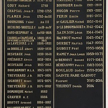 Hôtel de ville de Nevers