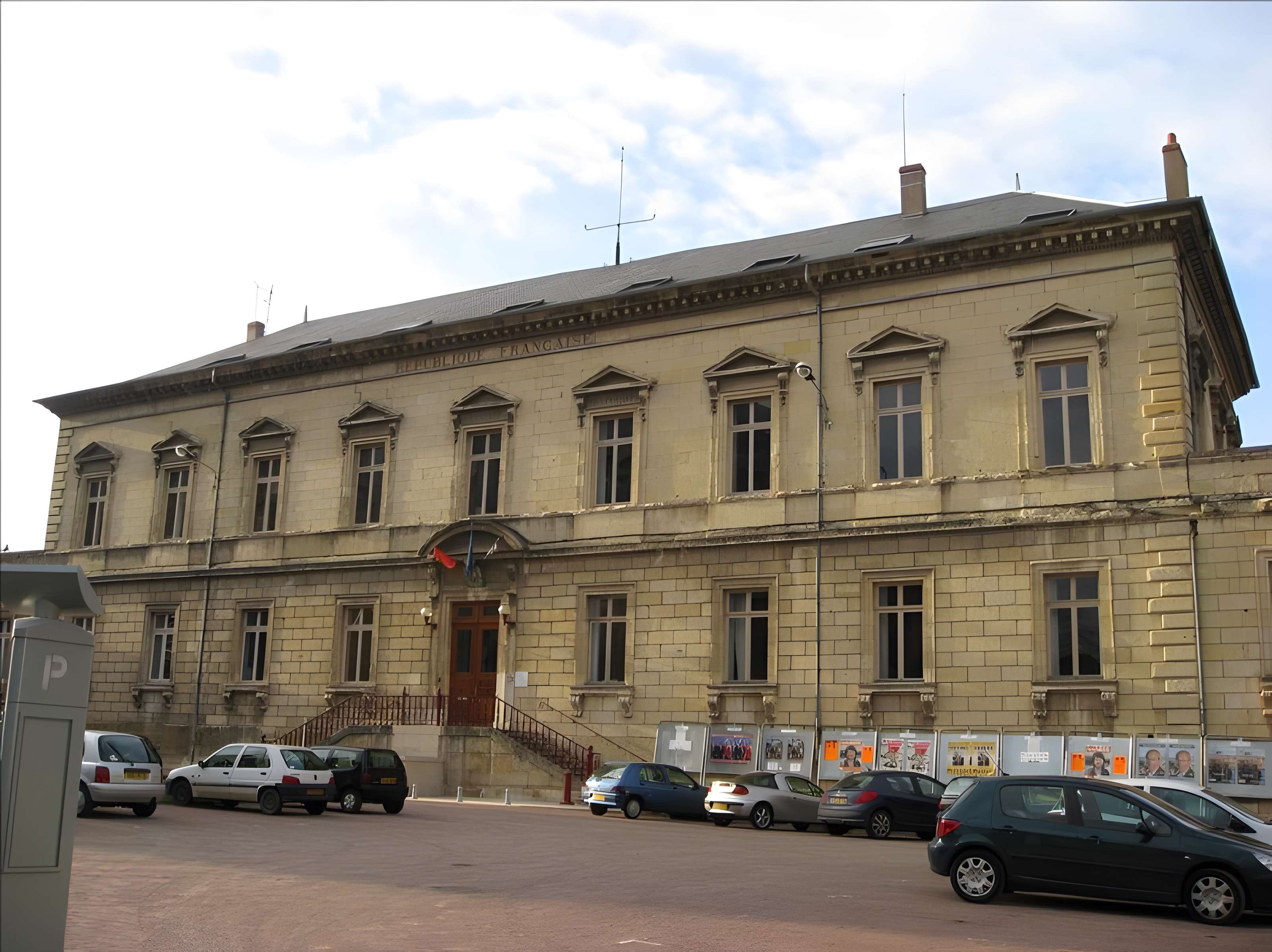 Hôtel de ville de Nevers