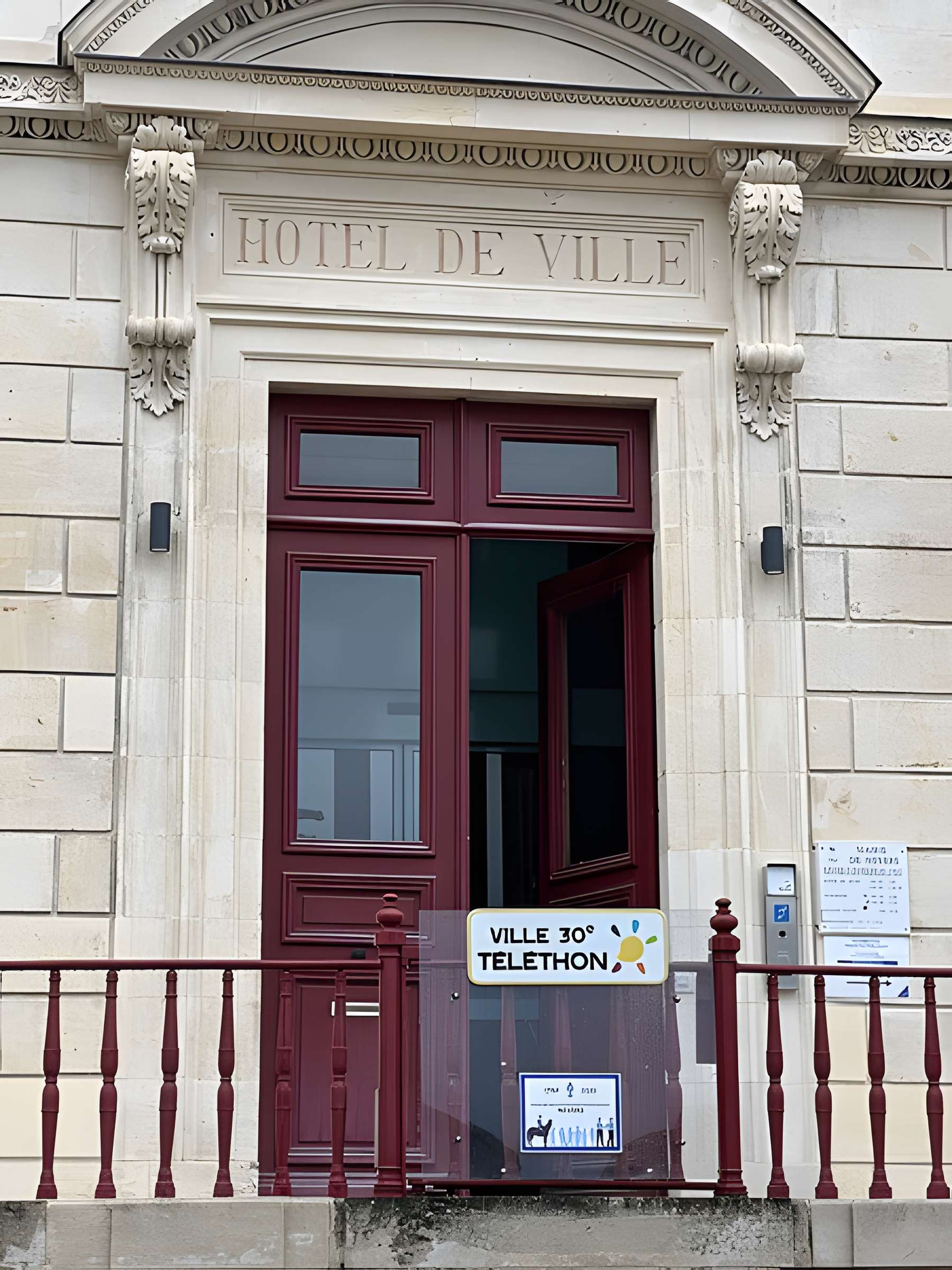 Hôtel de ville de Nevers