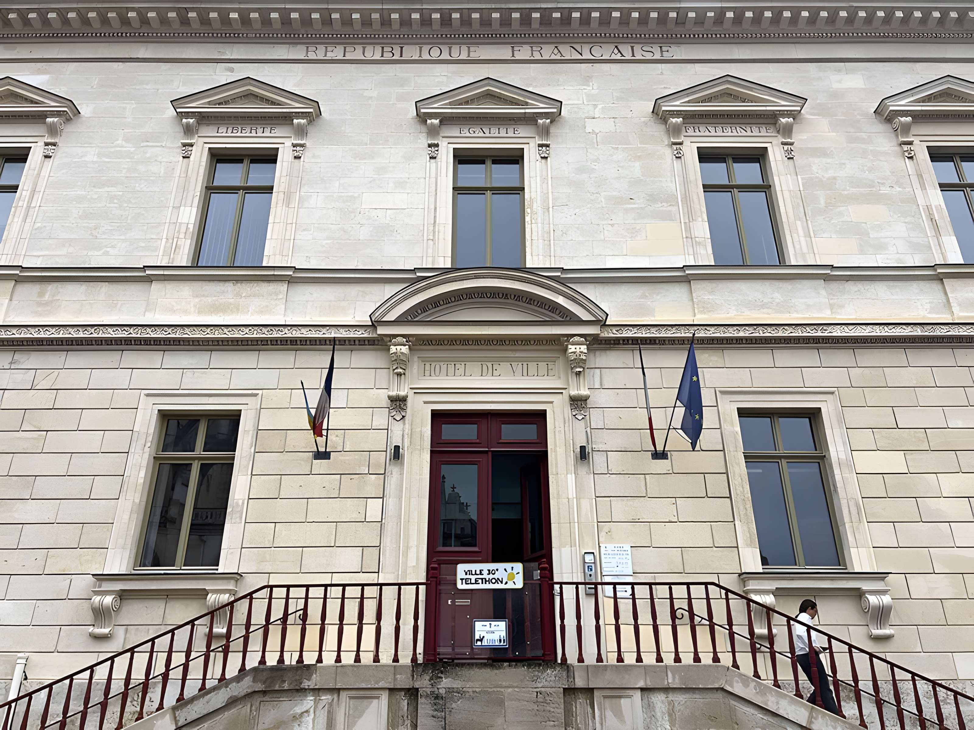 Hôtel de ville de Nevers